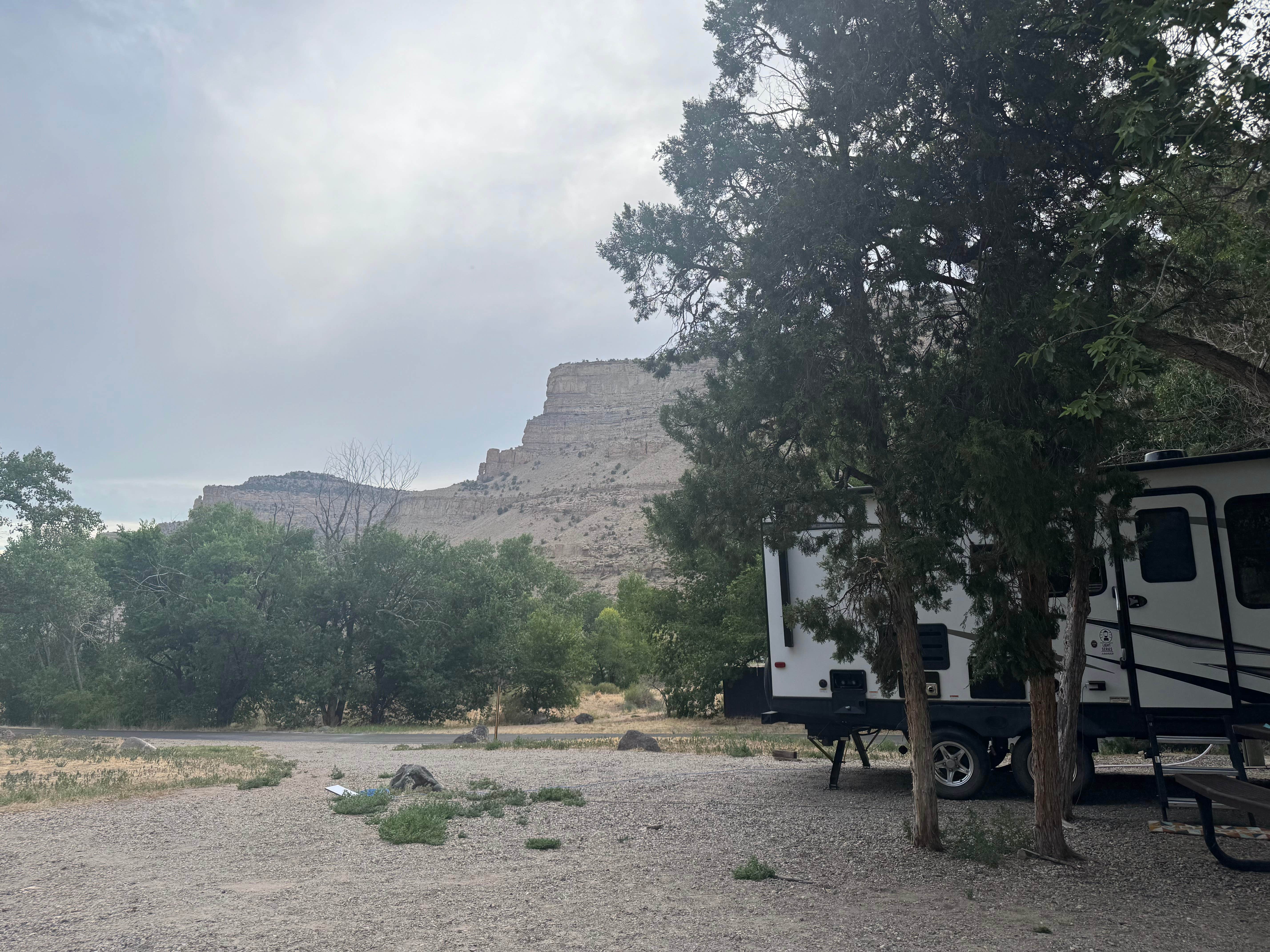 Schyler S.'s photo of rv camping at Island Acres Section Camping — James M. Robb Colorado River State Park near Glade Park, CO
