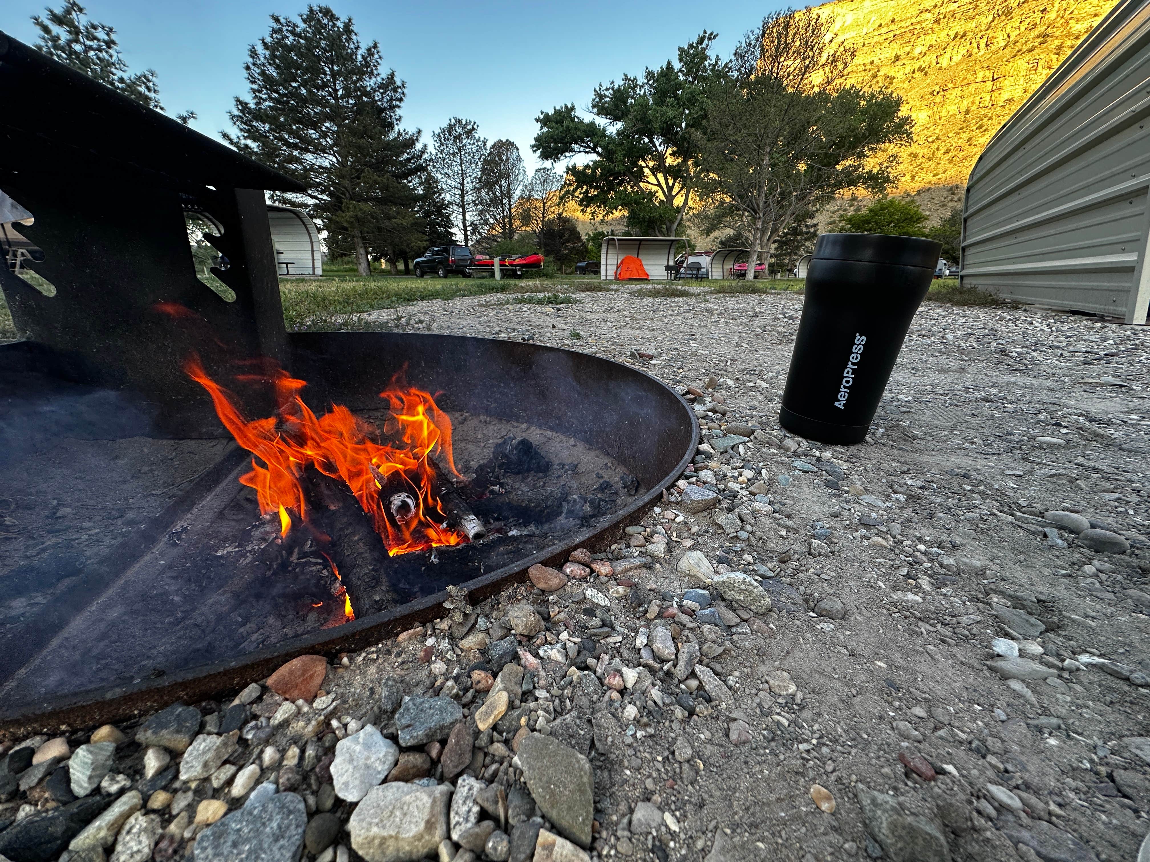 JoeLo G.'s photo at Island Acres Section Camping — James M. Robb Colorado River State Park near Grand Junction, CO