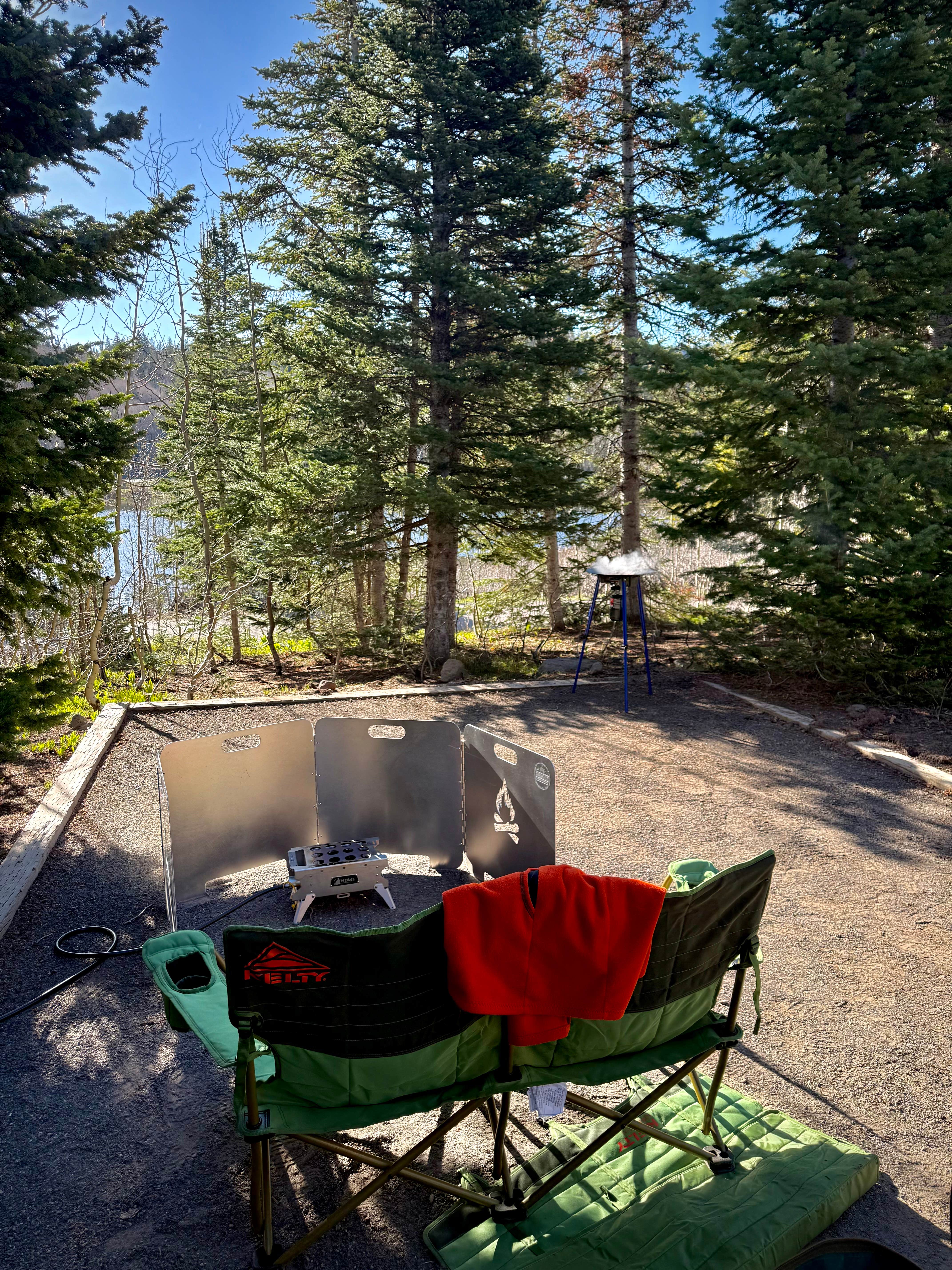 Spencer B.'s photo at Jumbo Campground near Collbran, CO