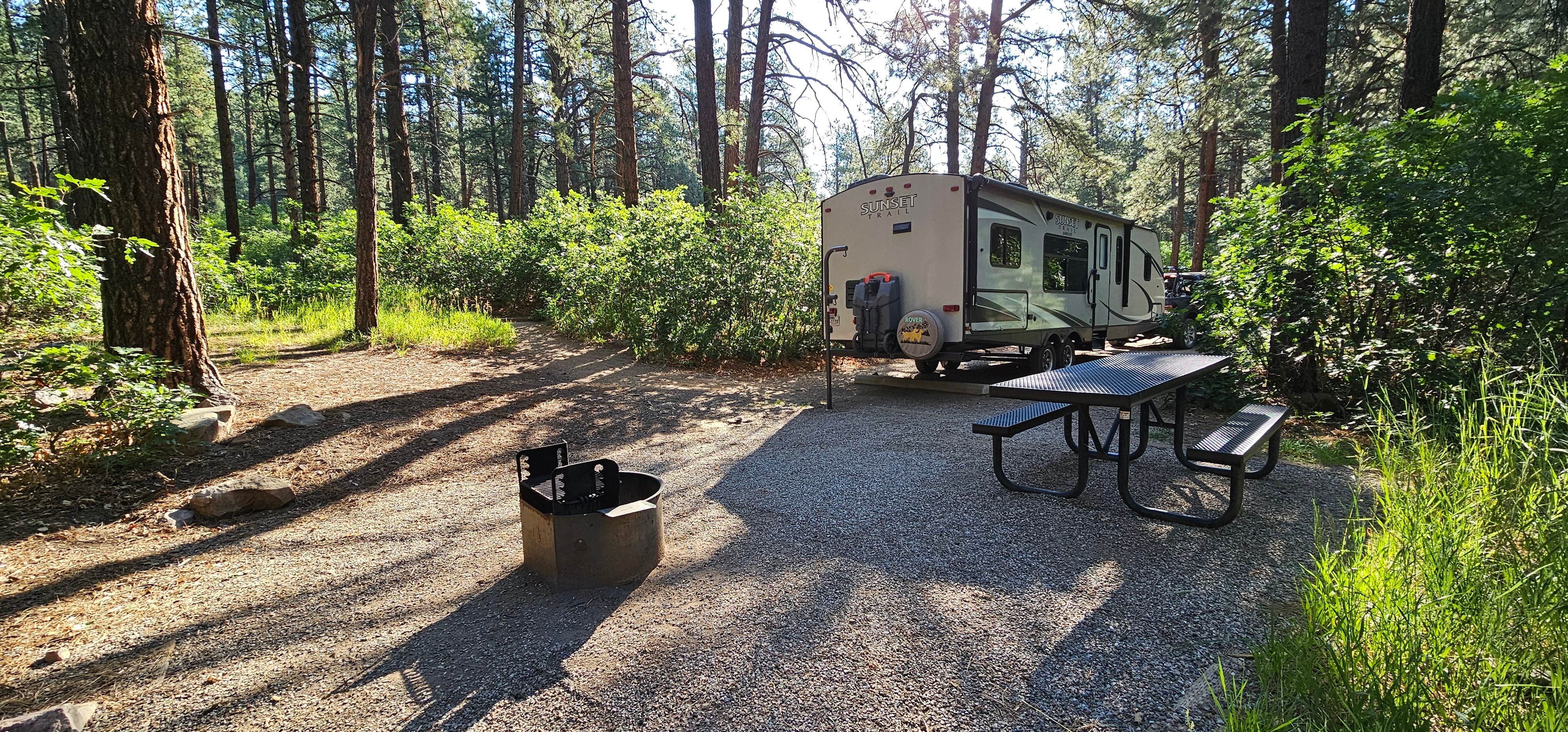 Texas Roving Ranger's photo at Junction Creek Campground near Hesperus, CO