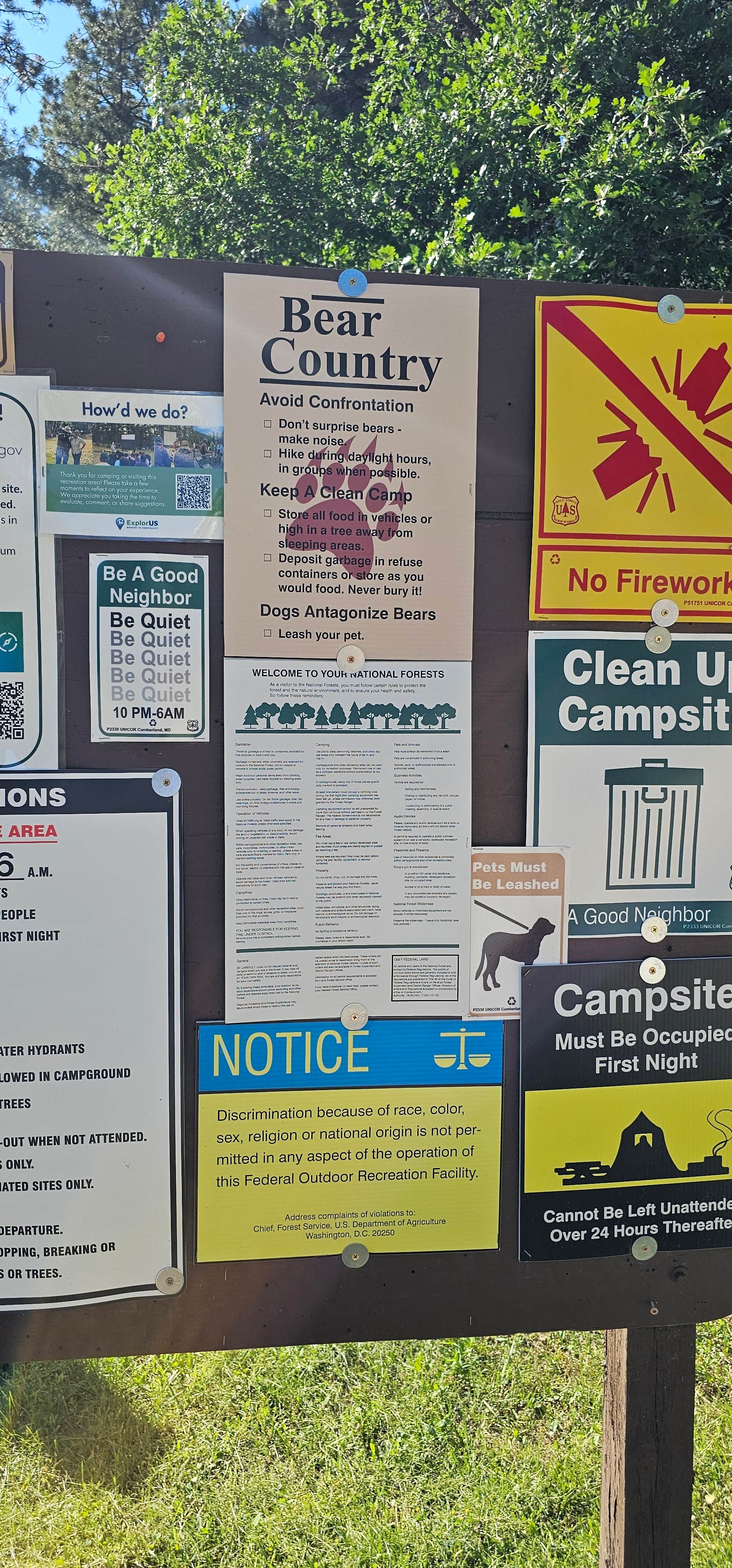 Texas Roving Ranger's photo of camping with pets at Junction Creek Campground near San Juan National Forest