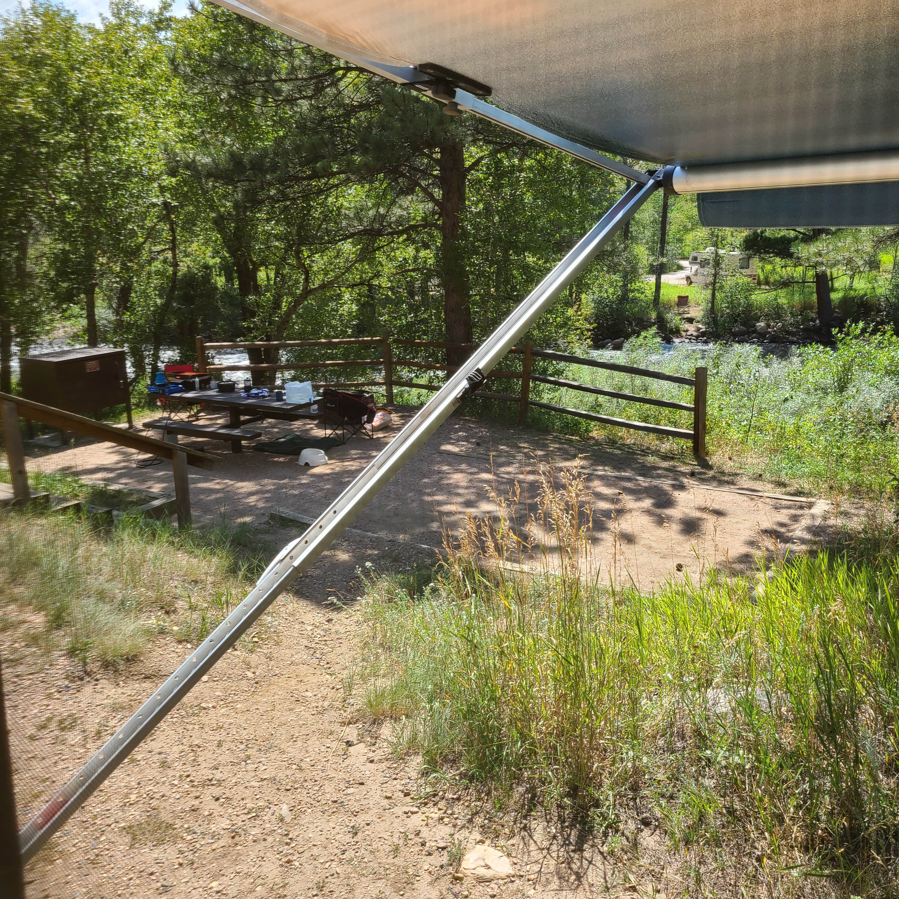 Camper-submitted photo at Kelly Flats Campground near Arapaho & Roosevelt National Forests Pawnee NG