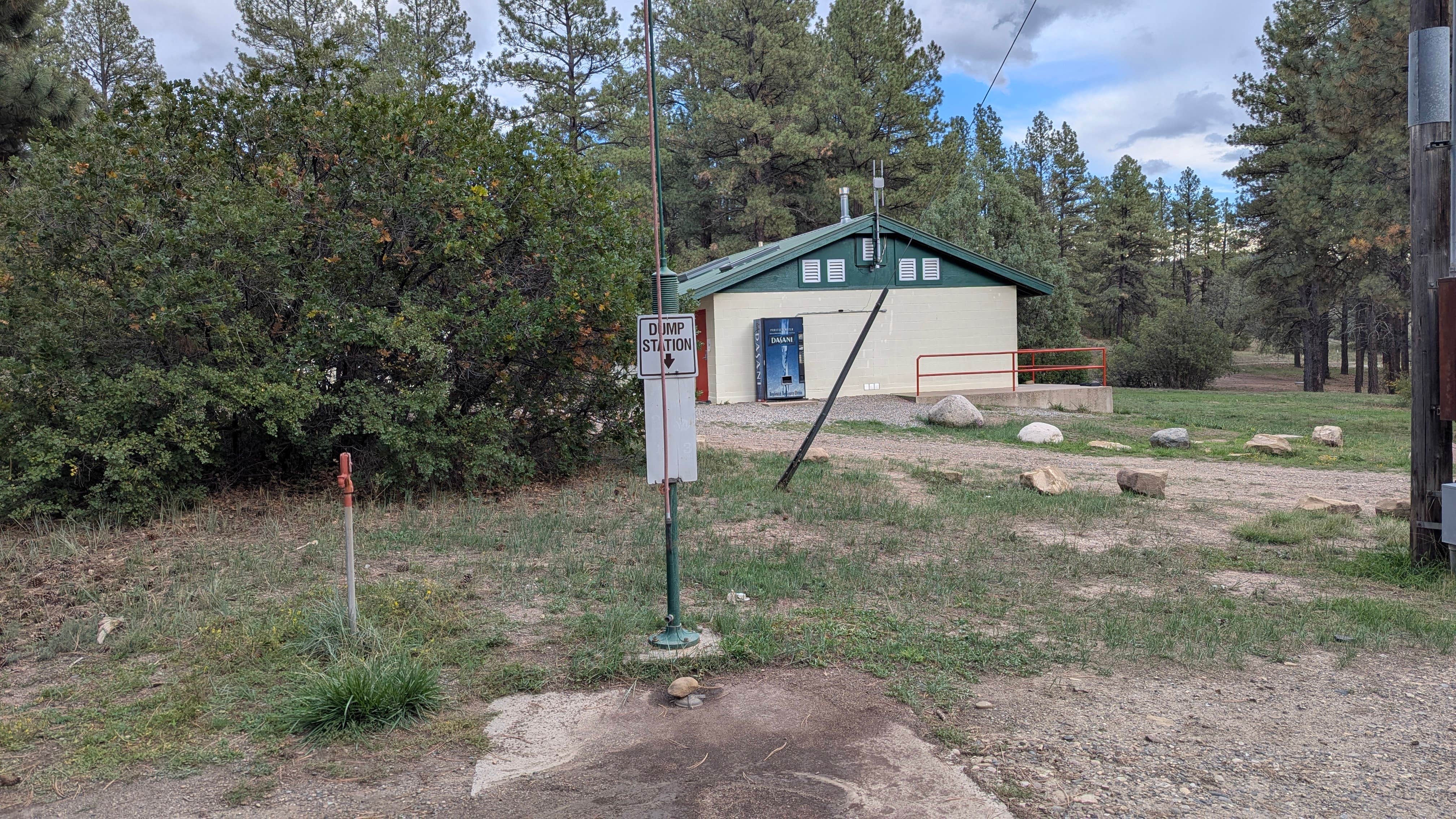 Camper-submitted photo at Capote Campground near Bayfield, CO