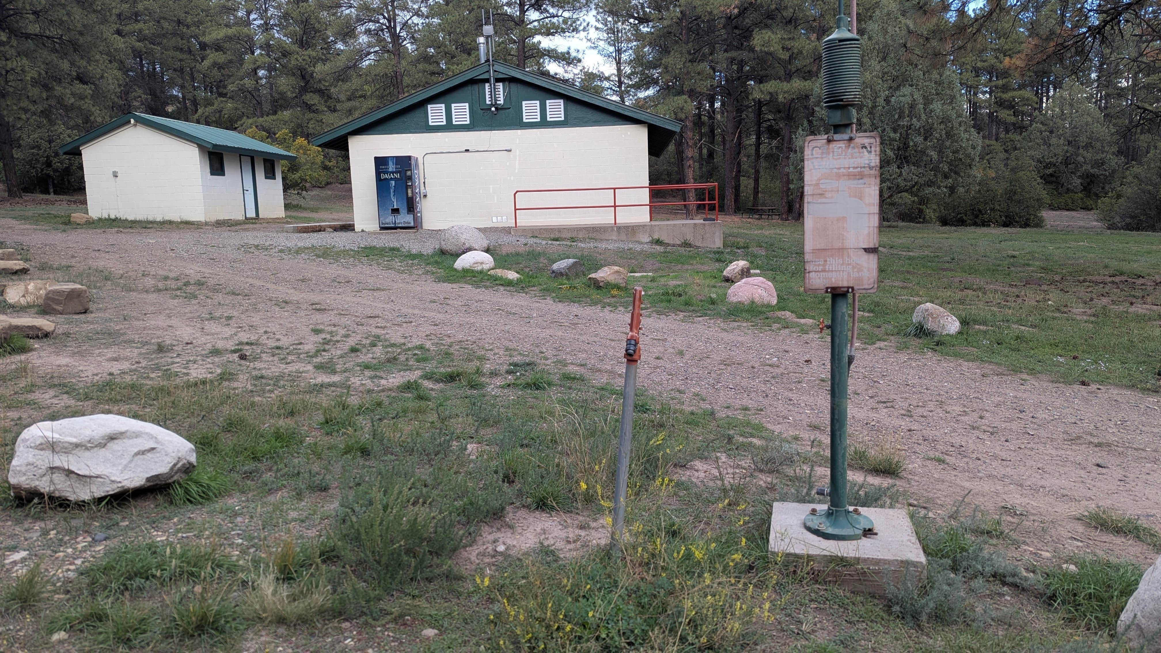 Camper-submitted photo at Capote Campground near Bayfield, CO