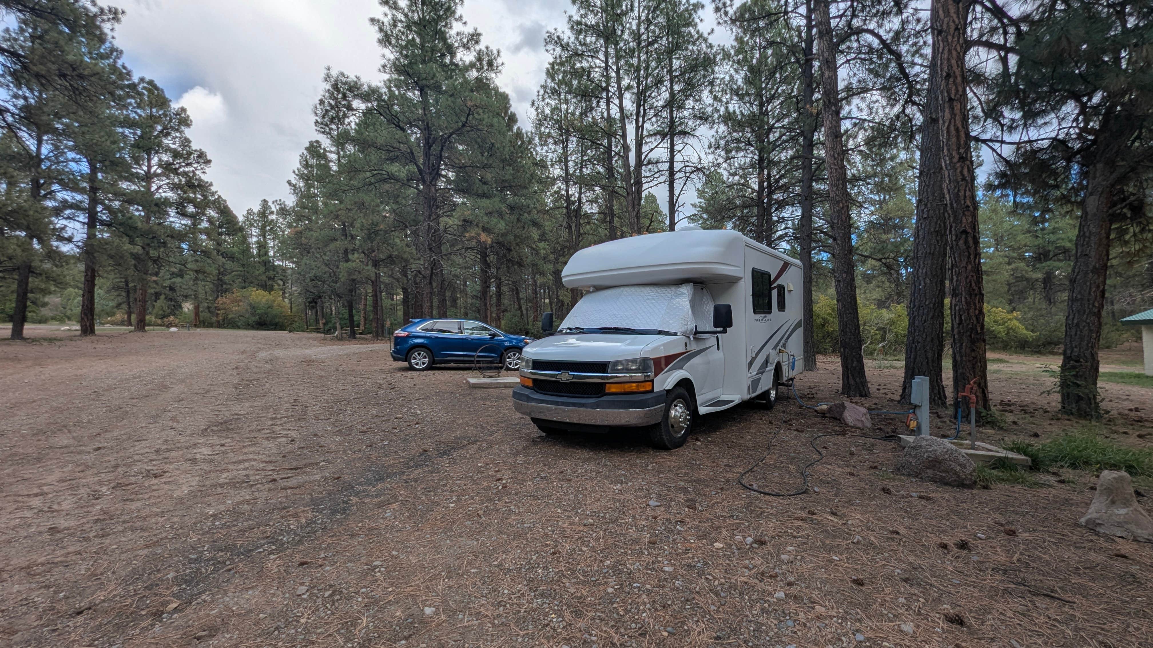 Camping near Lower Piedra Campground: Capote Campground, Chimney Rock, Colorado
