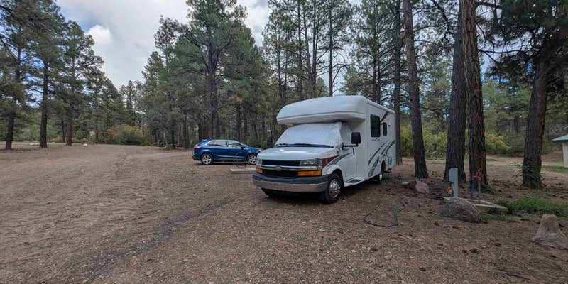 Camper submitted image from Capote Campground