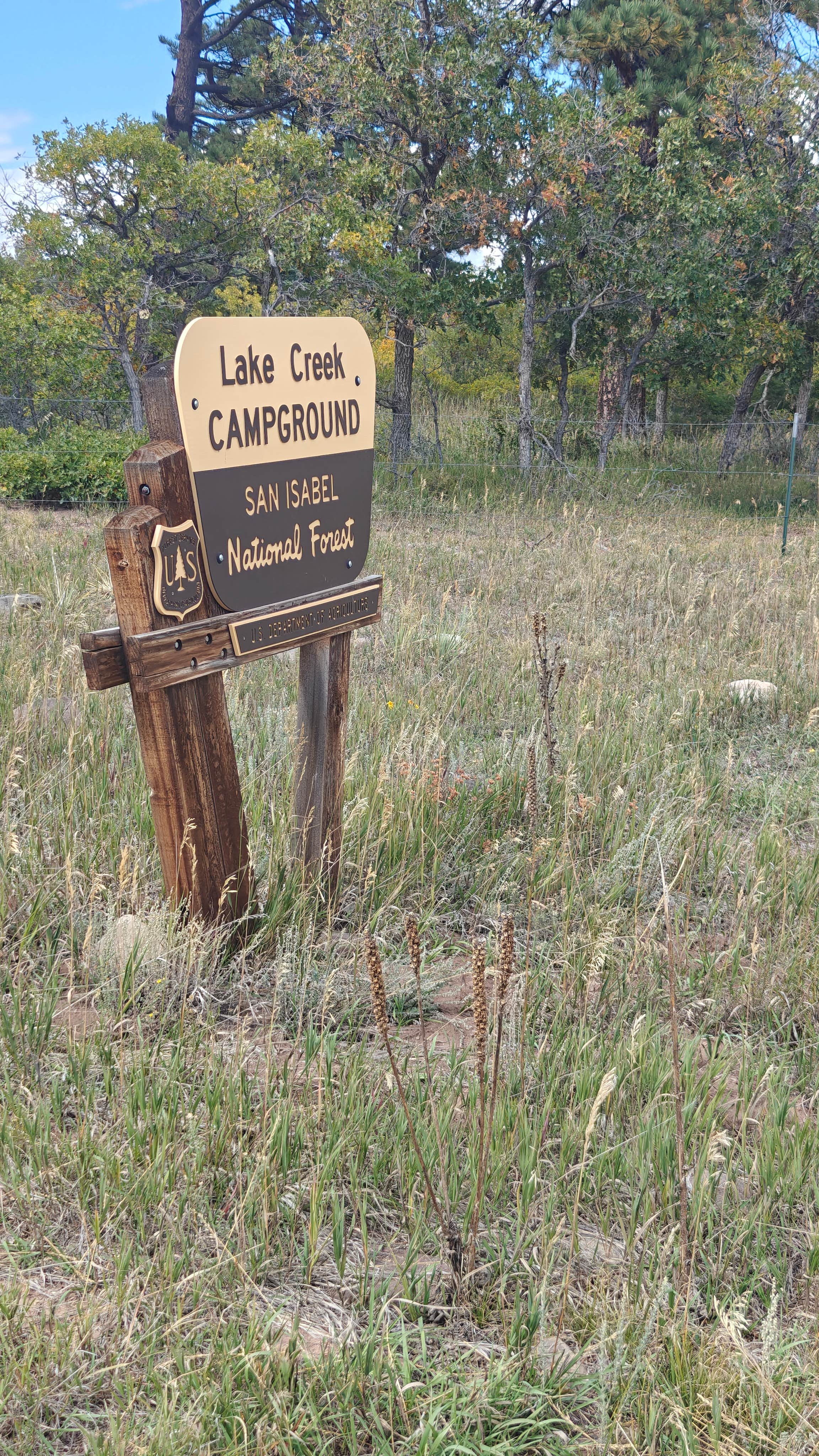 Camper submitted image from Lake Creek Campground - 1