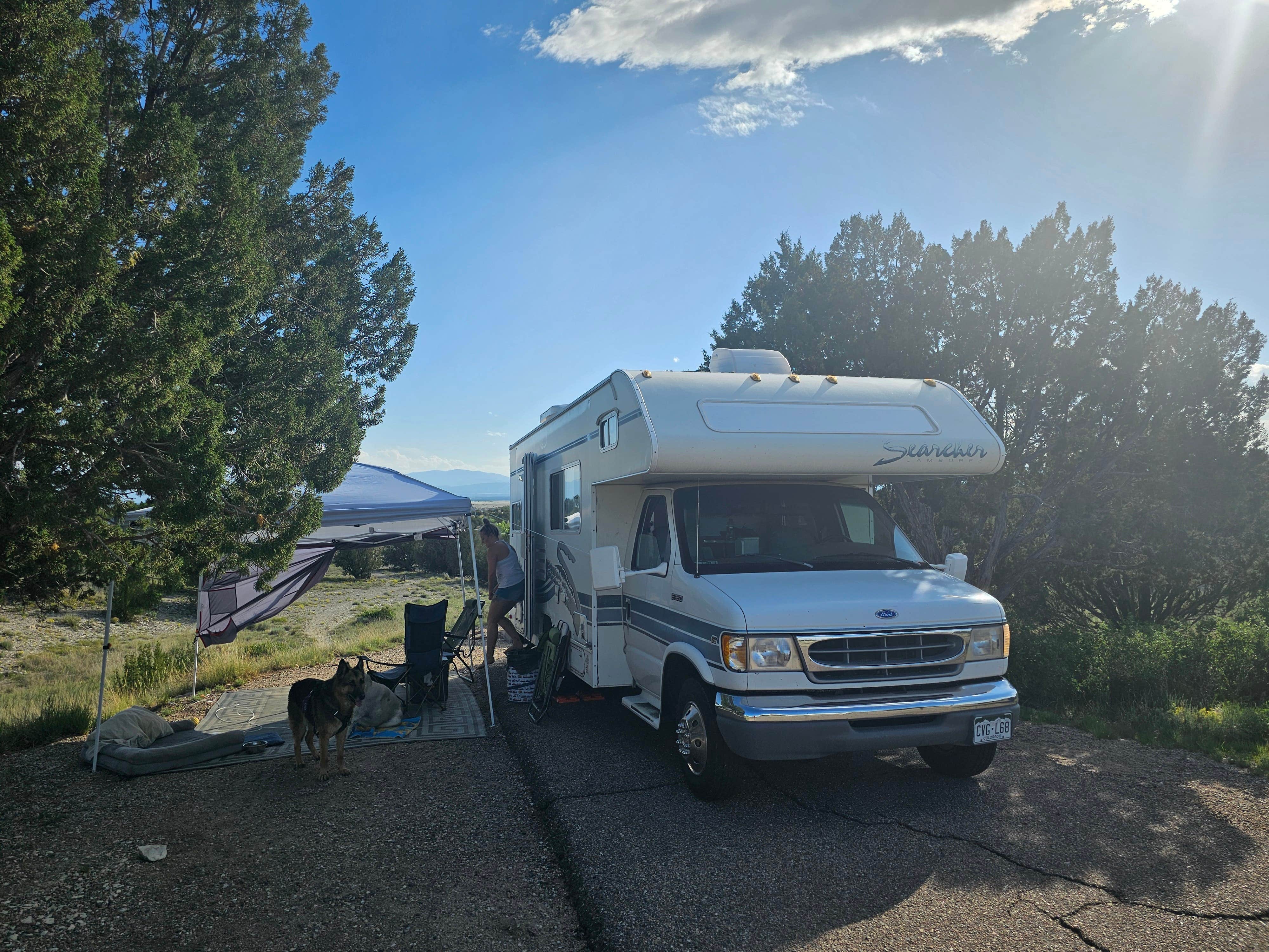 Camper-submitted photo at Juniper Breaks Campground — Lake Pueblo State Park near PSICC