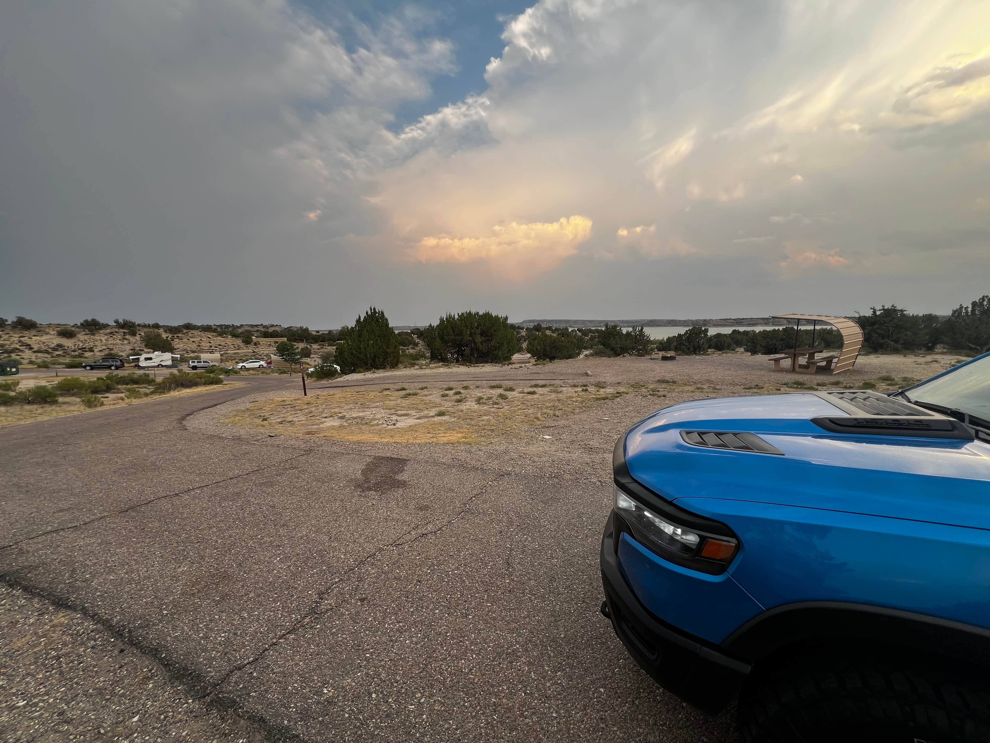 Camper-submitted photo at Juniper Breaks Campground — Lake Pueblo State Park near PSICC