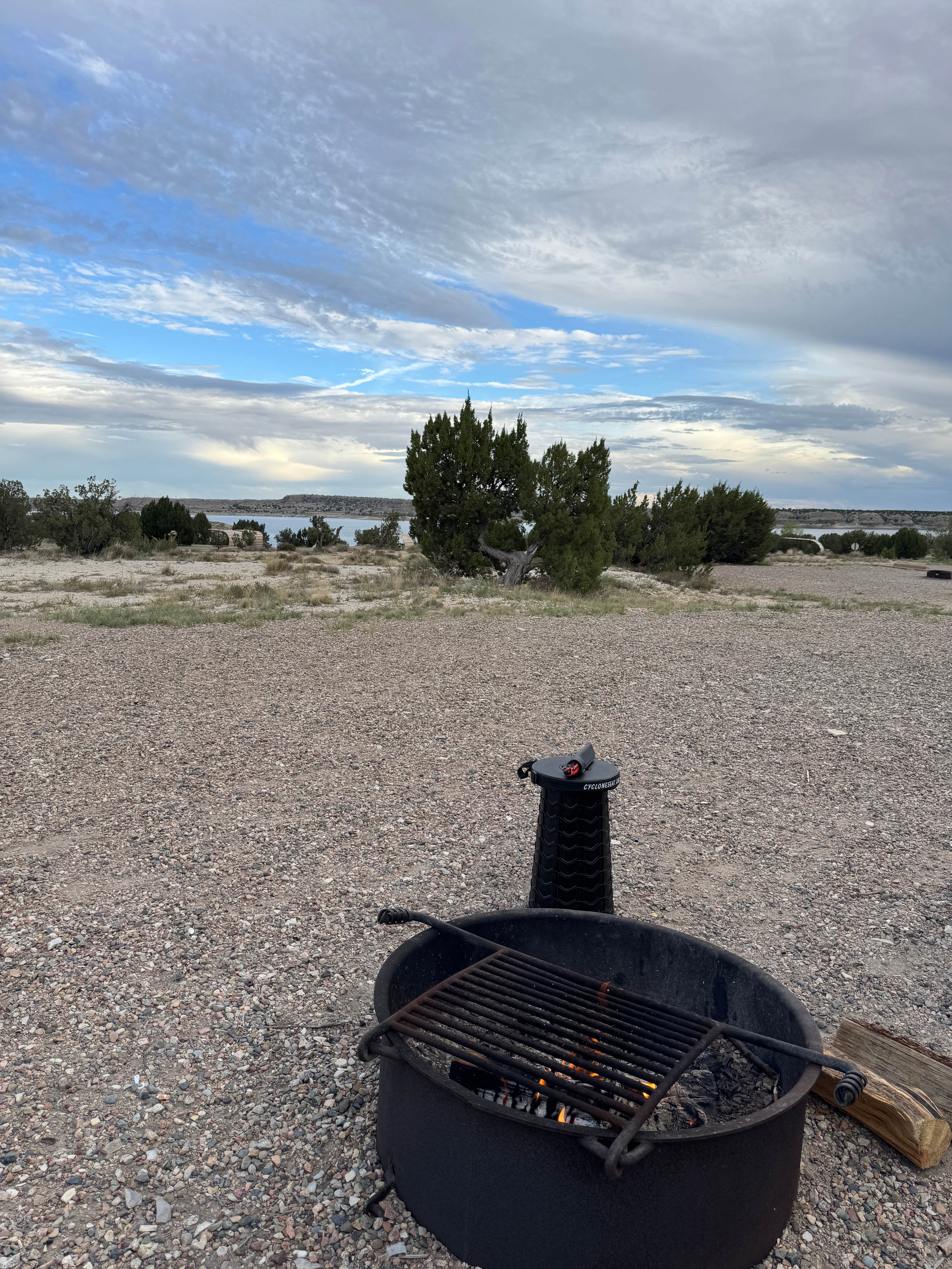 Camper-submitted photo at Juniper Breaks Campground — Lake Pueblo State Park near Beulah, CO