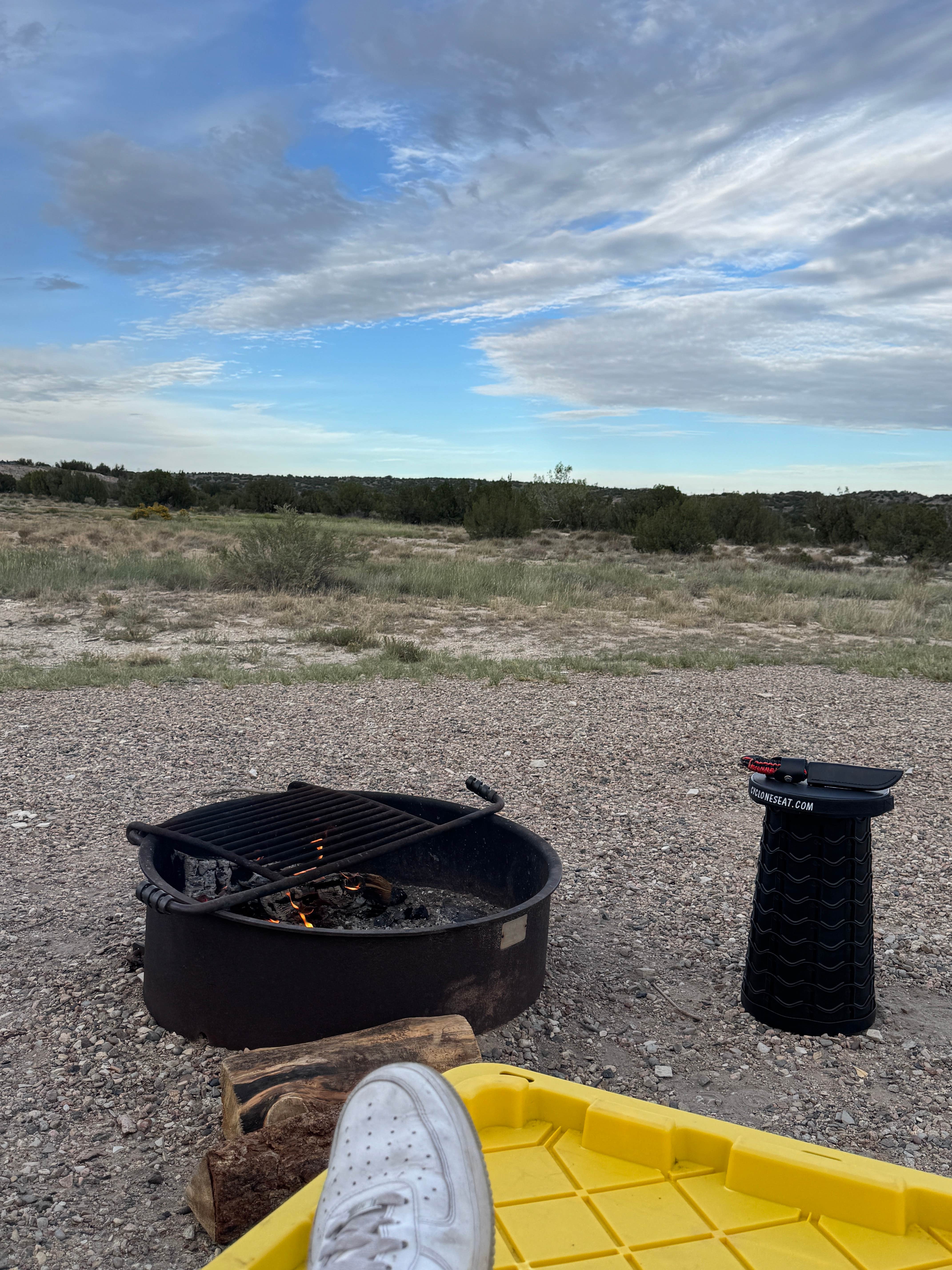 Camper-submitted photo at Juniper Breaks Campground — Lake Pueblo State Park near Beulah, CO