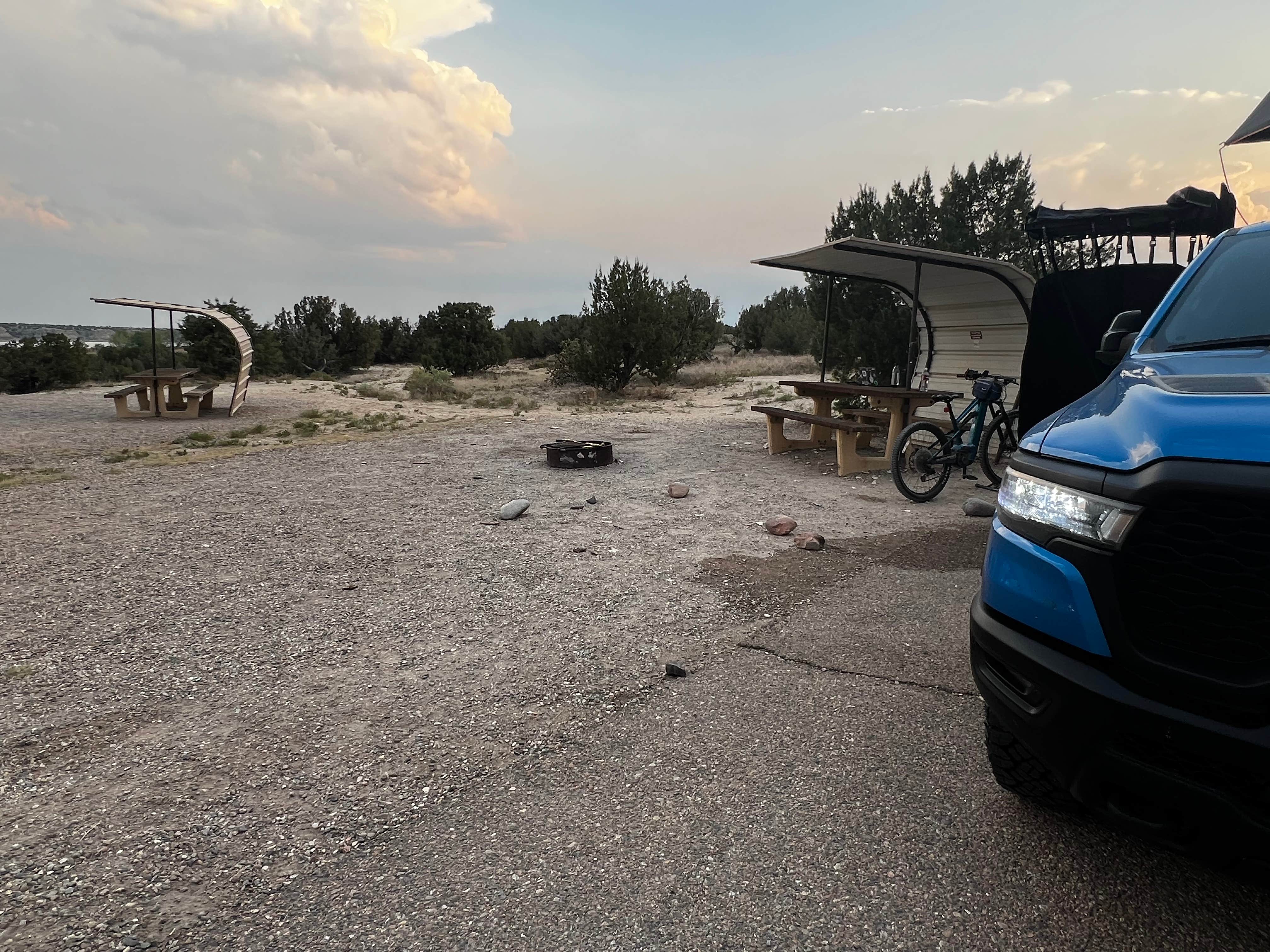 Camper-submitted photo at Juniper Breaks Campground — Lake Pueblo State Park near PSICC
