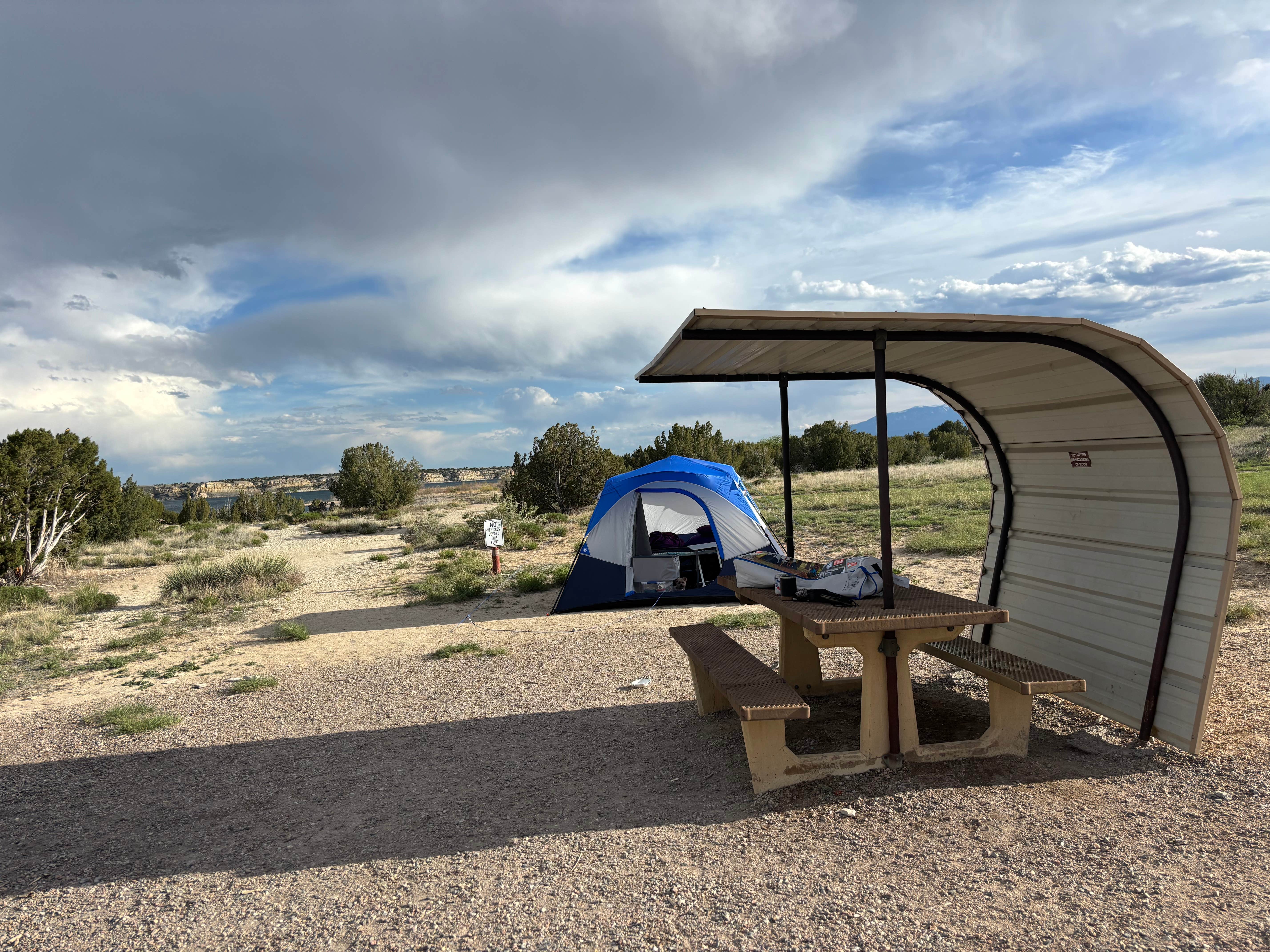 Bruce K.'s photo at Northern Plains Campground — Lake Pueblo State Park near Rye, CO
