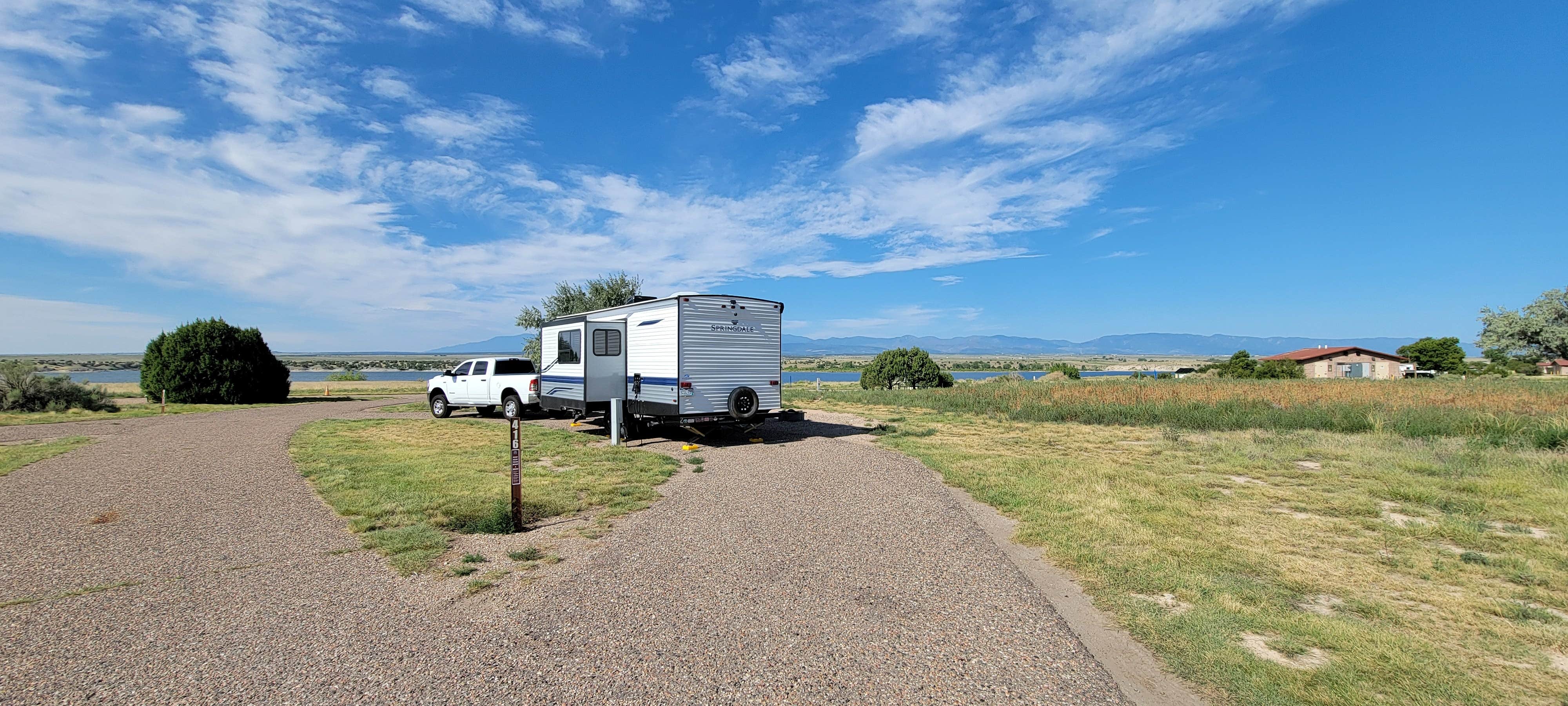 Ryan J.'s photo of rv camping at Northern Plains Campground — Lake Pueblo State Park near Pueblo, CO