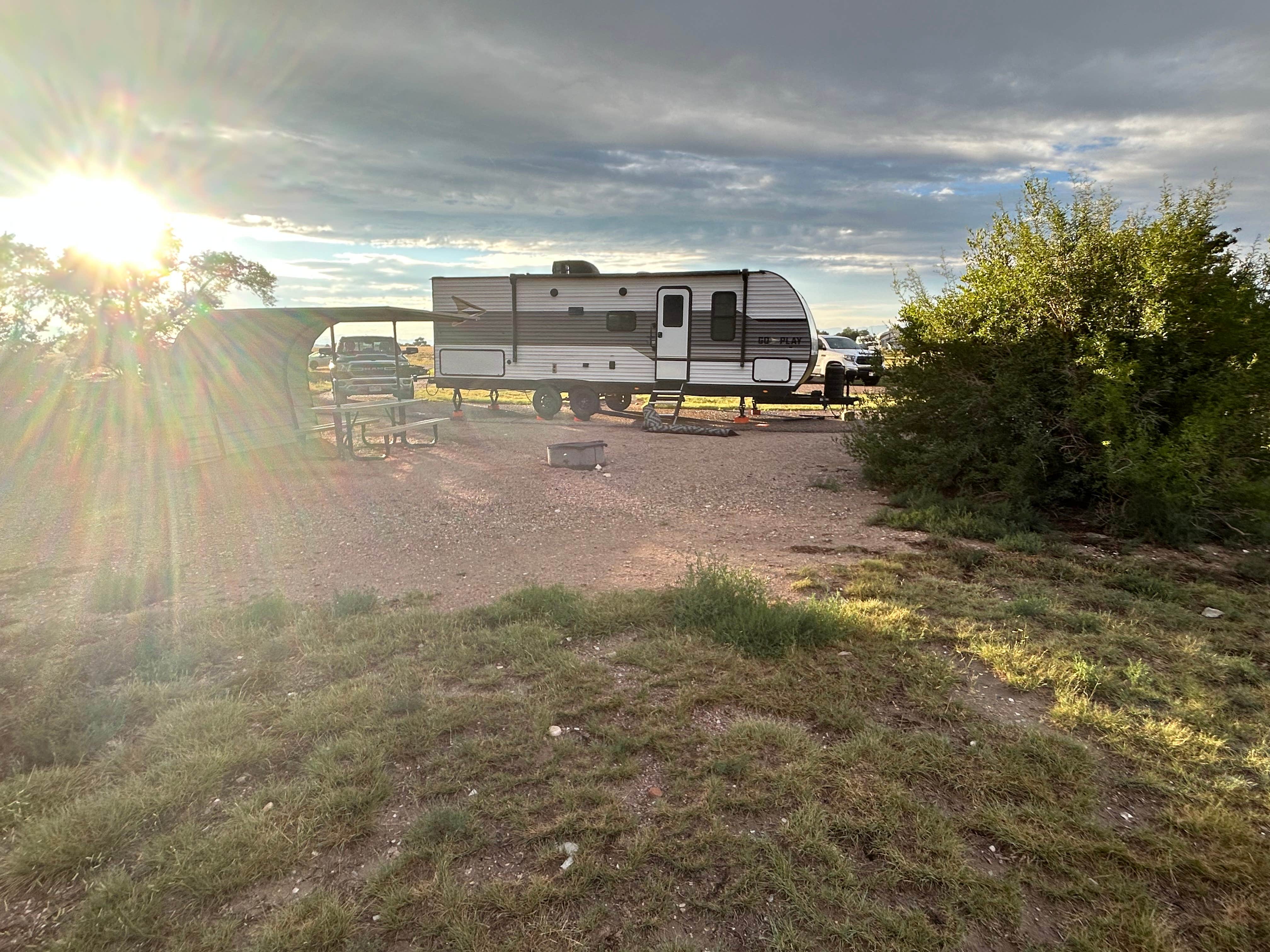Camper-submitted photo at Northern Plains Campground — Lake Pueblo State Park near PSICC