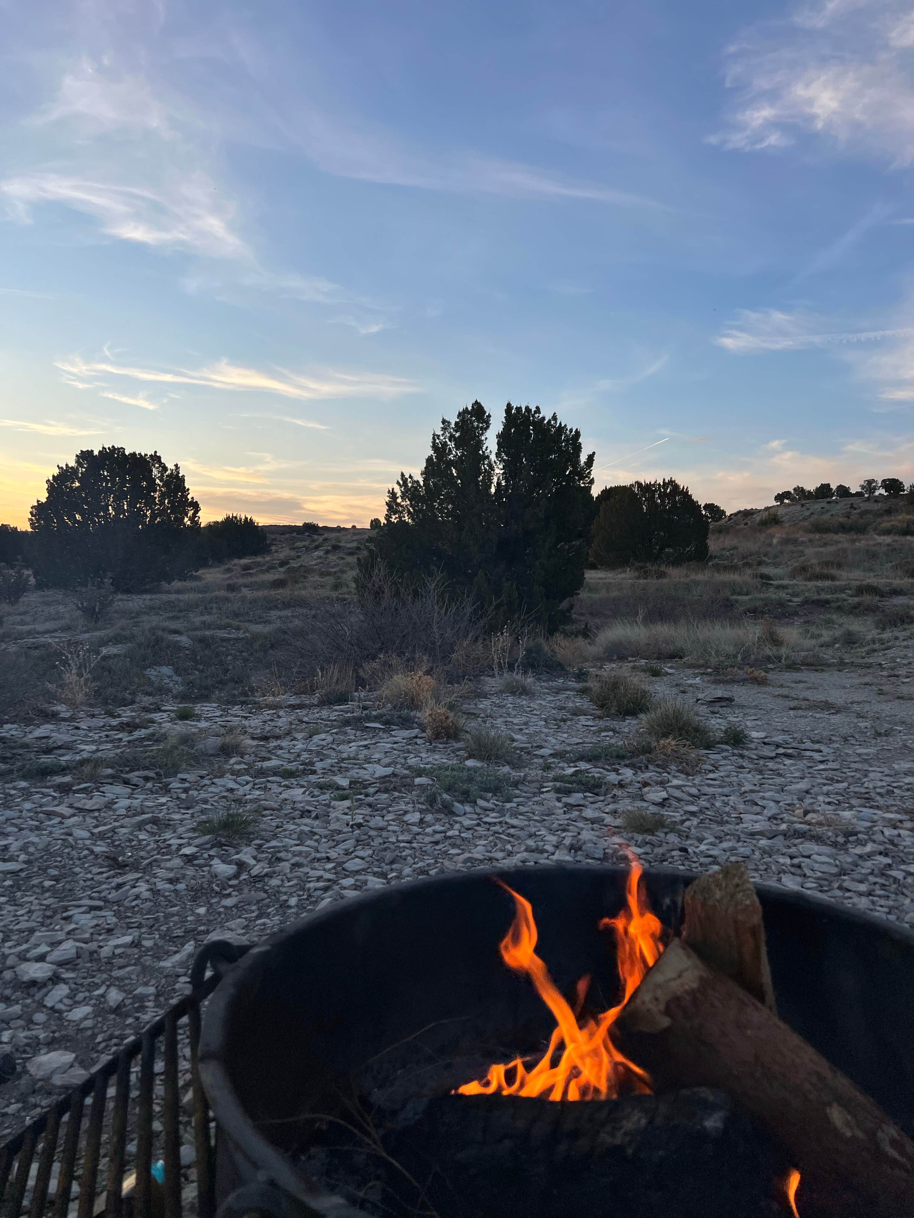 Camper-submitted photo at Northern Plains Campground — Lake Pueblo State Park near PSICC