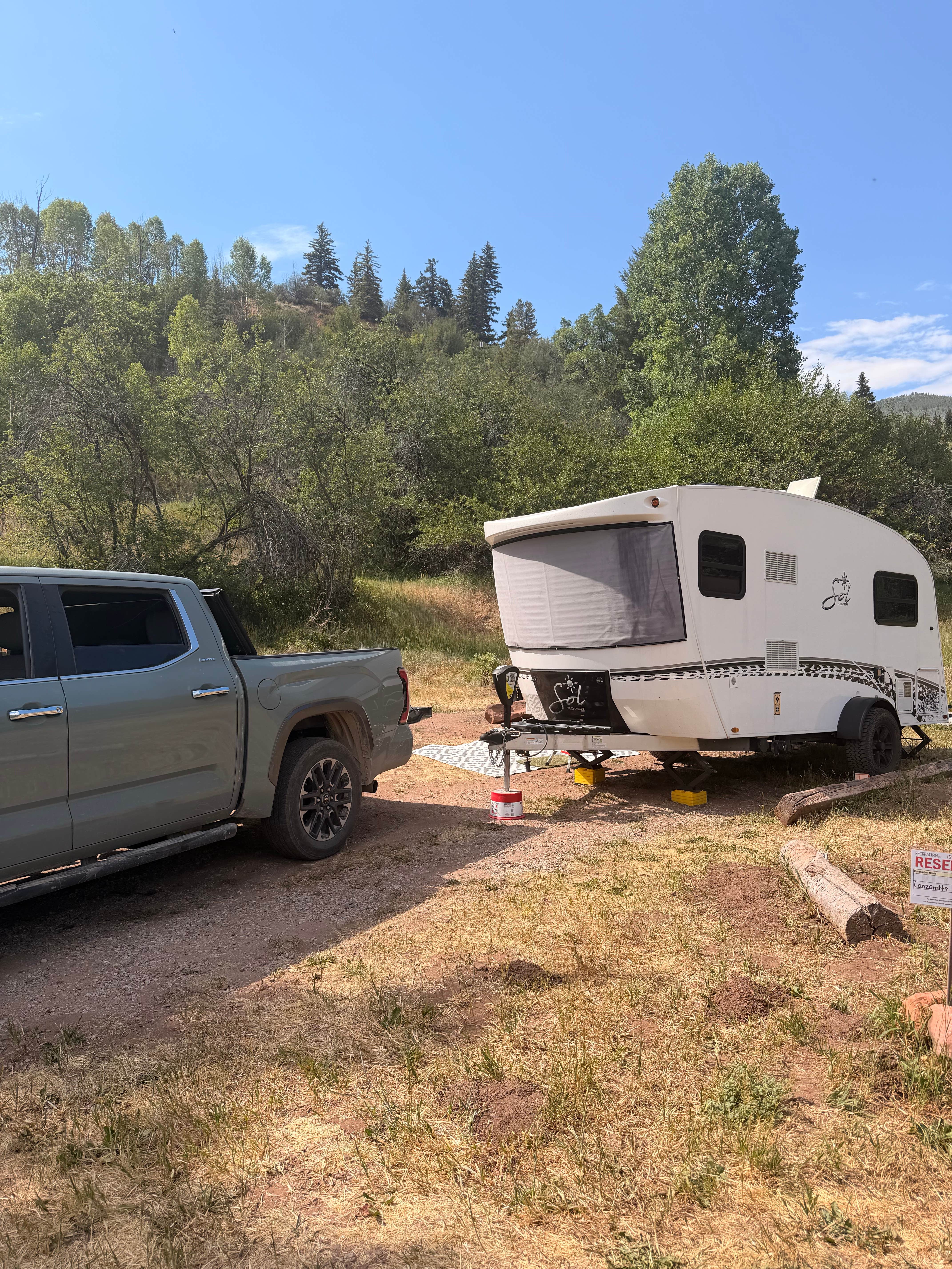 Keri L.'s photo of rv camping at Little Maud Campground near Edwards, CO