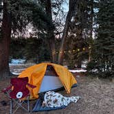 Review photo of Little Molas Lake Campground by Braylen A., November 3, 2023