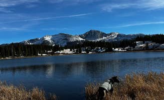 Braylen A.'s photo of camping with pets at Little Molas Lake Campground near Ophir, CO