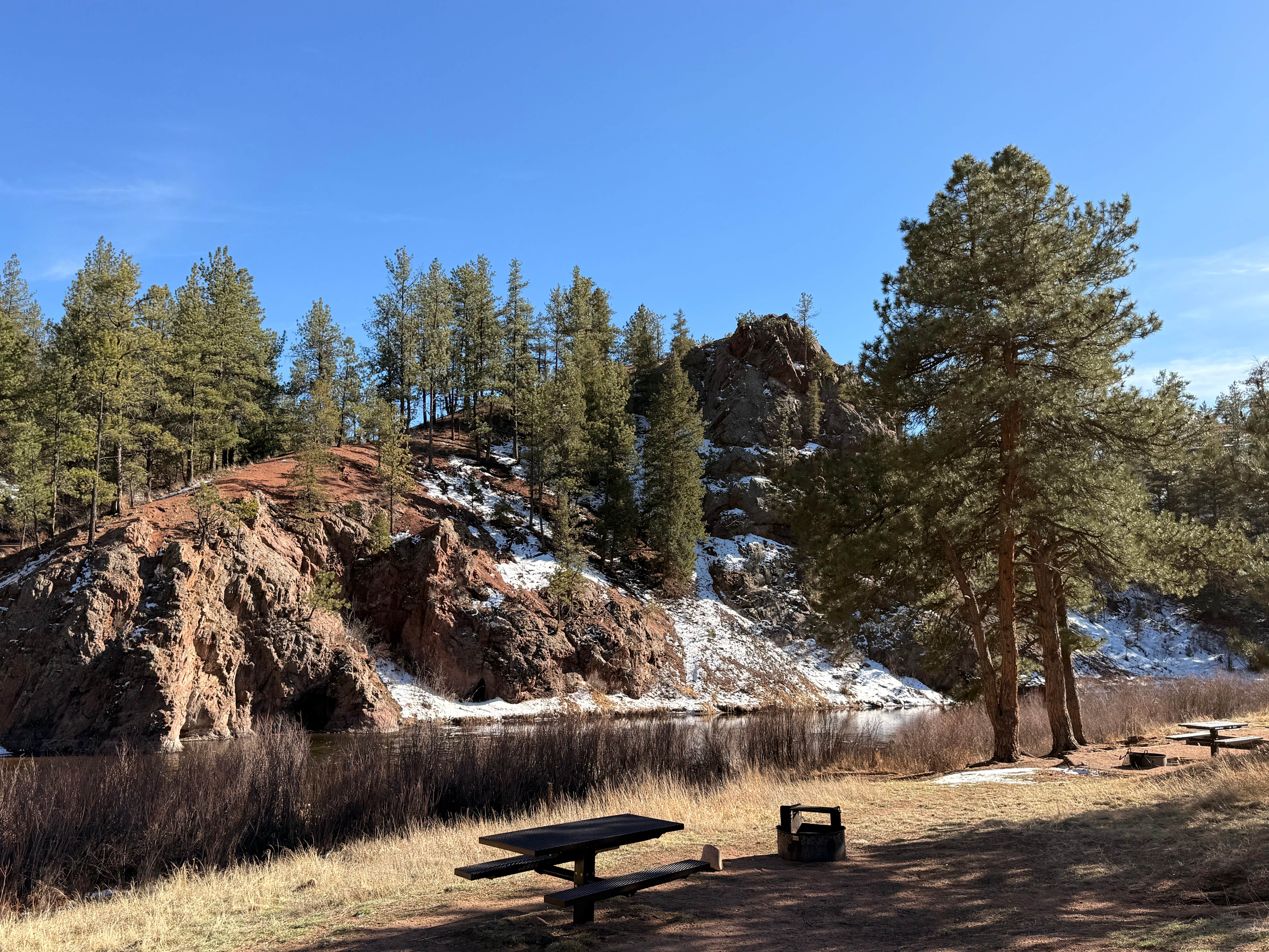 Camper-submitted photo at Lone Rock Campground near Deckers, CO