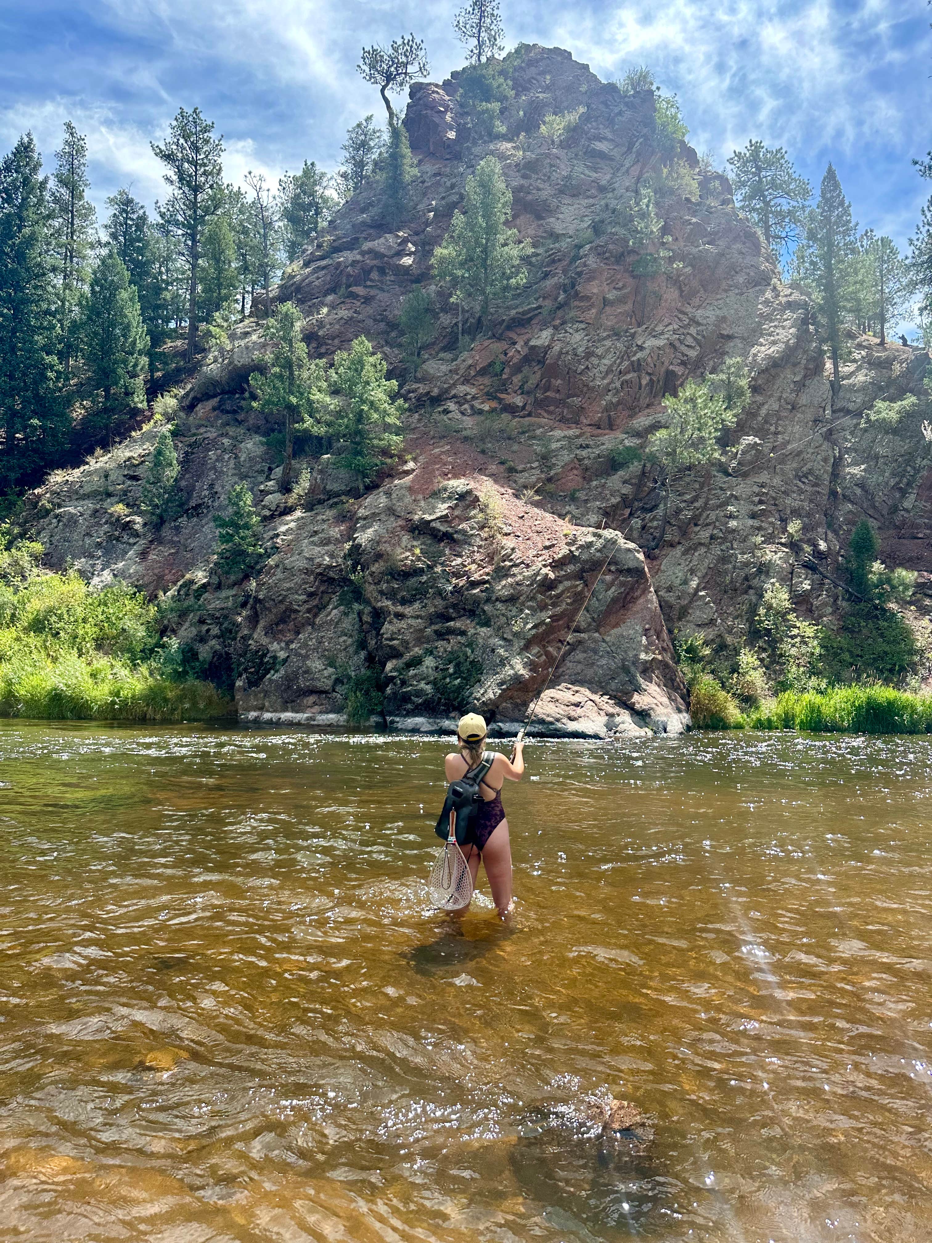 Camper-submitted photo at Lone Rock Campground near Larkspur, CO