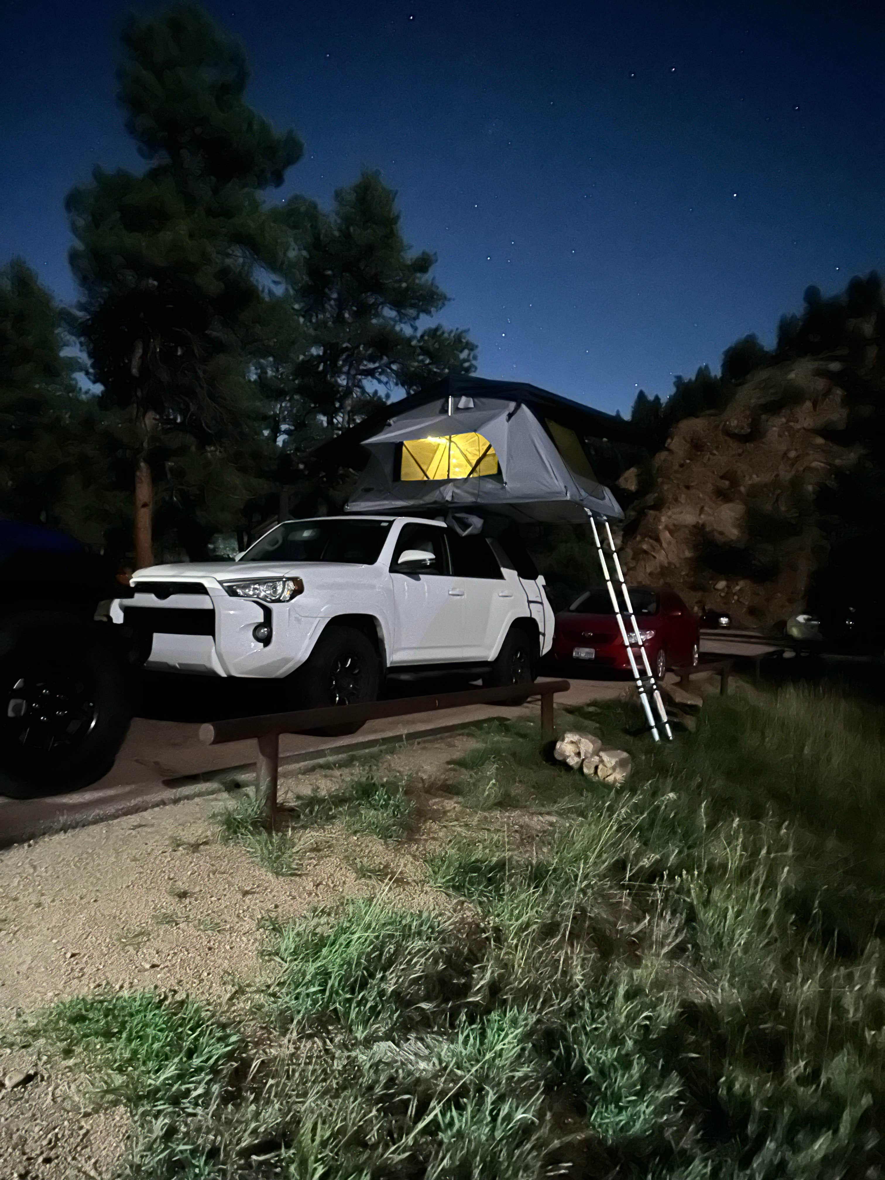 Camper-submitted photo at Lone Rock Campground near Larkspur, CO