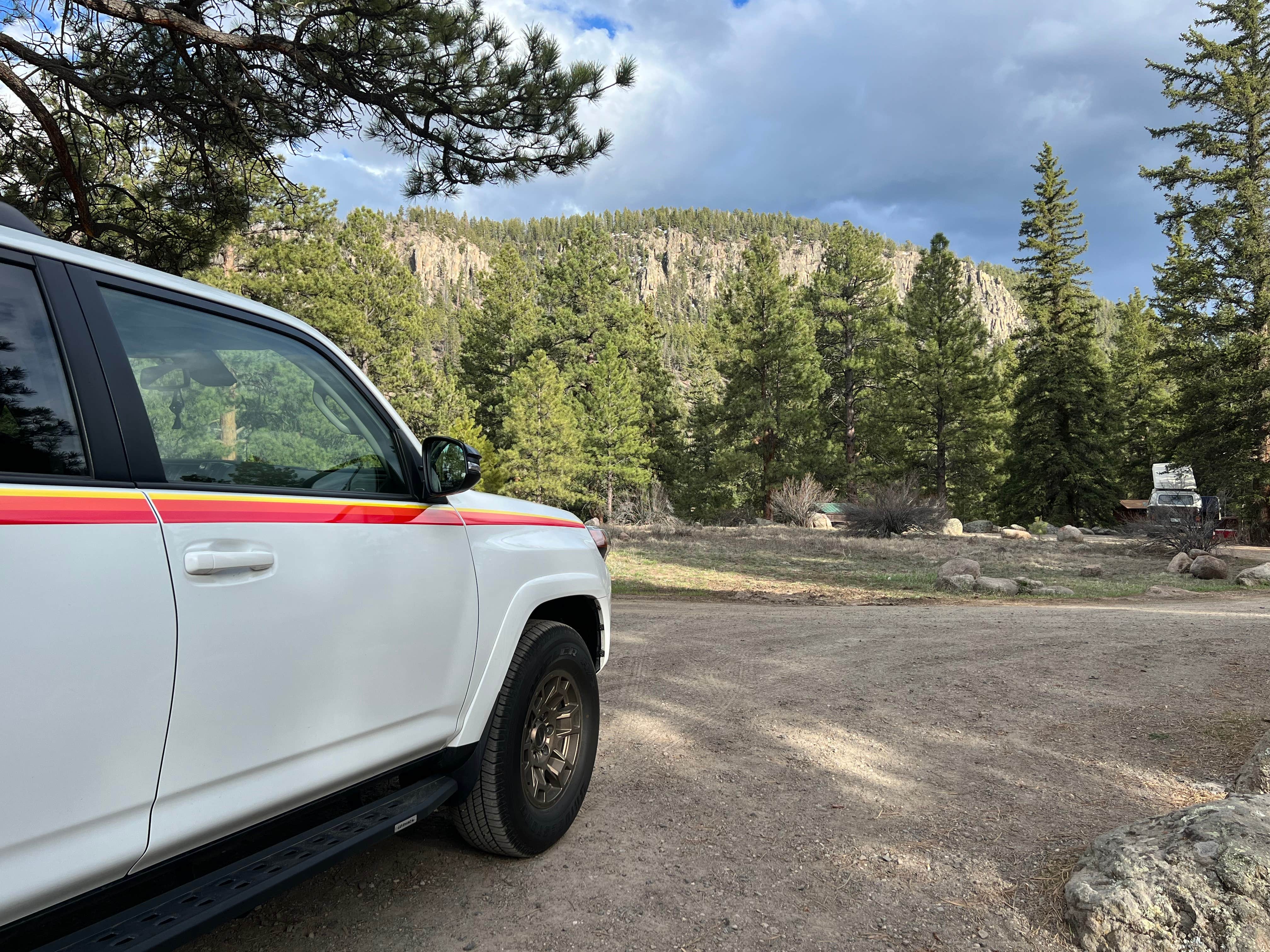 Camping near Cross Creek: Lower Beaver Creek Campground, Rio Grande National Forest, Colorado