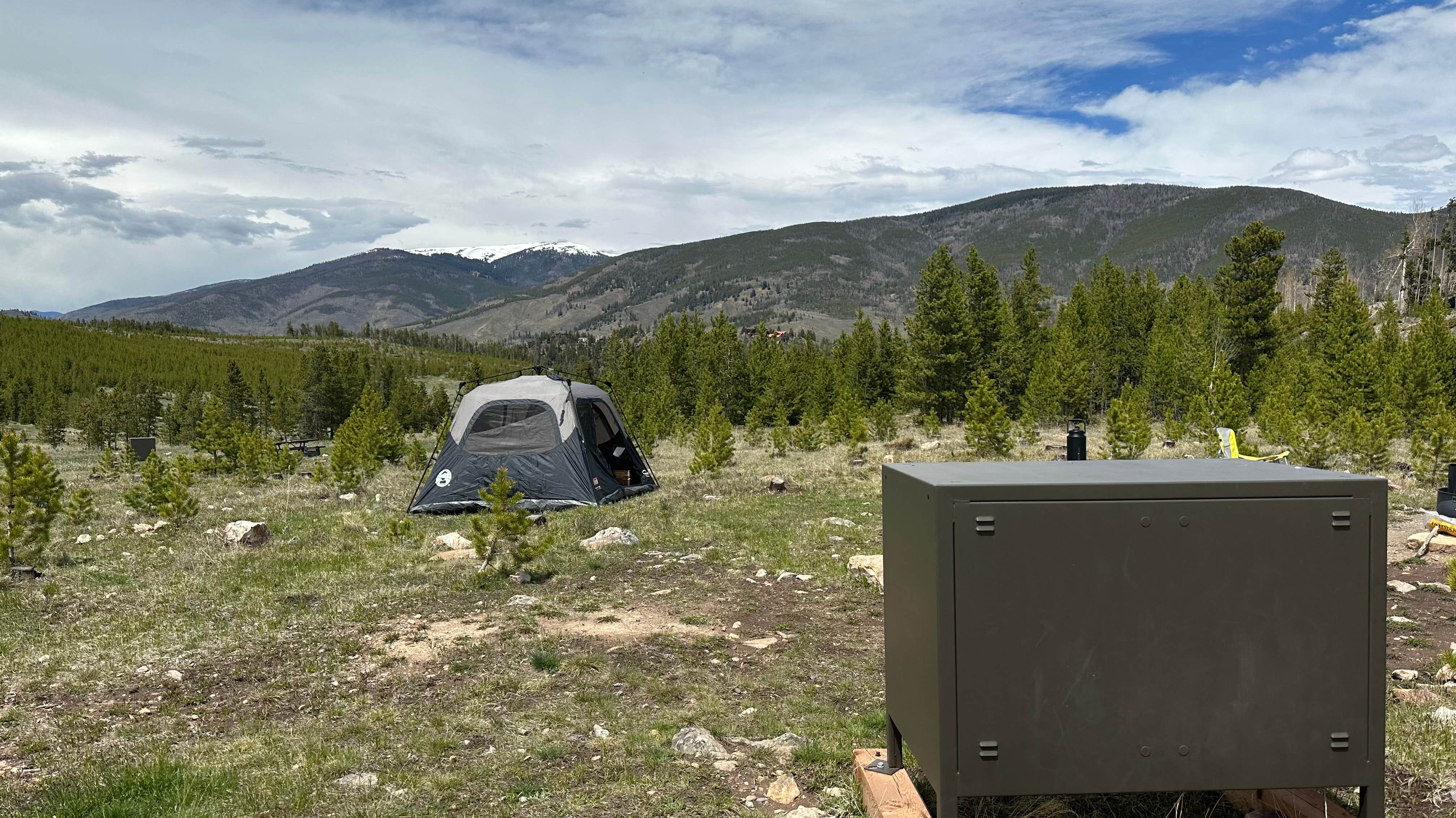 Zach E.'s photo at Lowry Campground near Dillon, CO