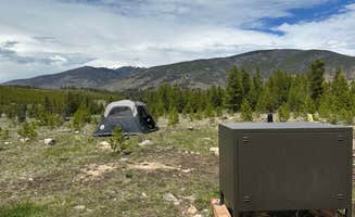 Zach E.'s photo at Lowry Campground near Dillon, CO
