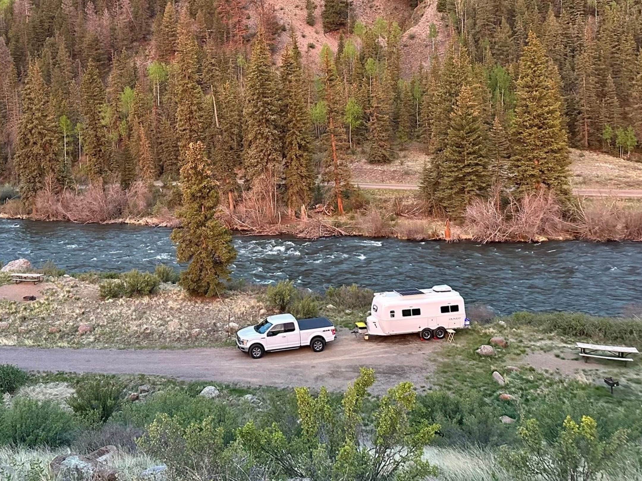 Camper-submitted photo at Marshall Park Campground near City of Creede, CO