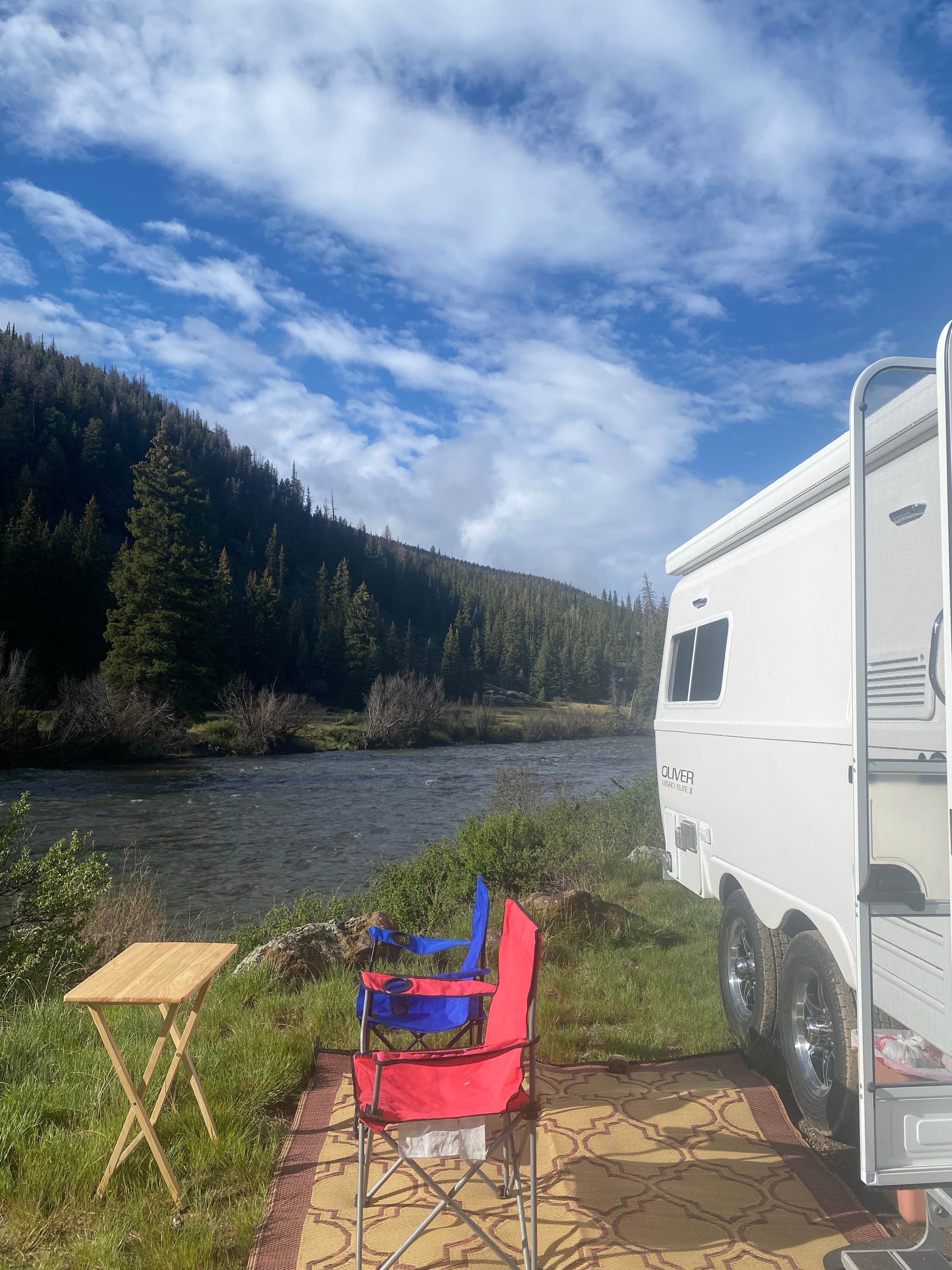 Camper-submitted photo at Marshall Park Campground near City of Creede, CO