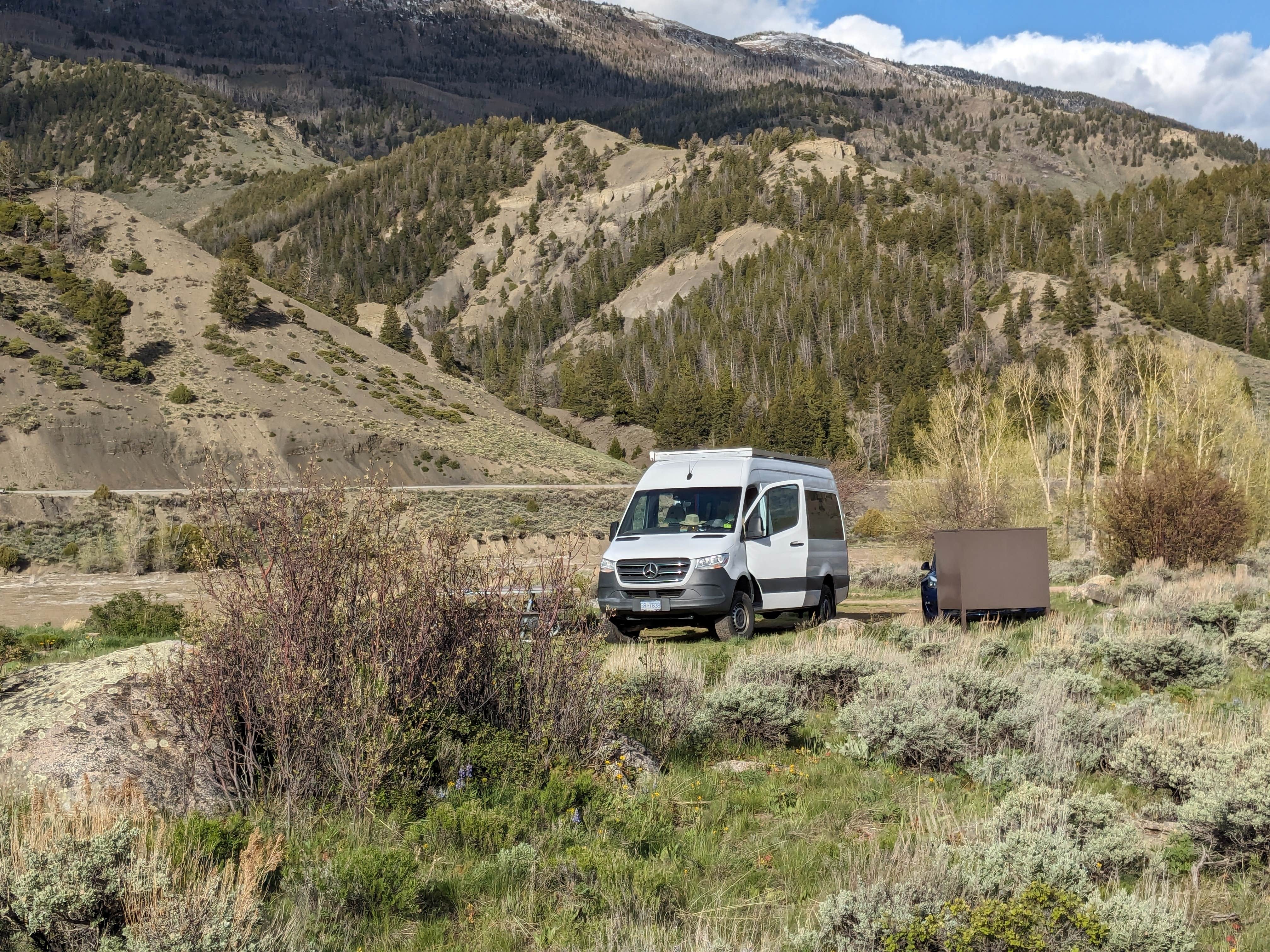 DL M.'s photo of rv camping at McDonald Flats Campground near Parshall, CO