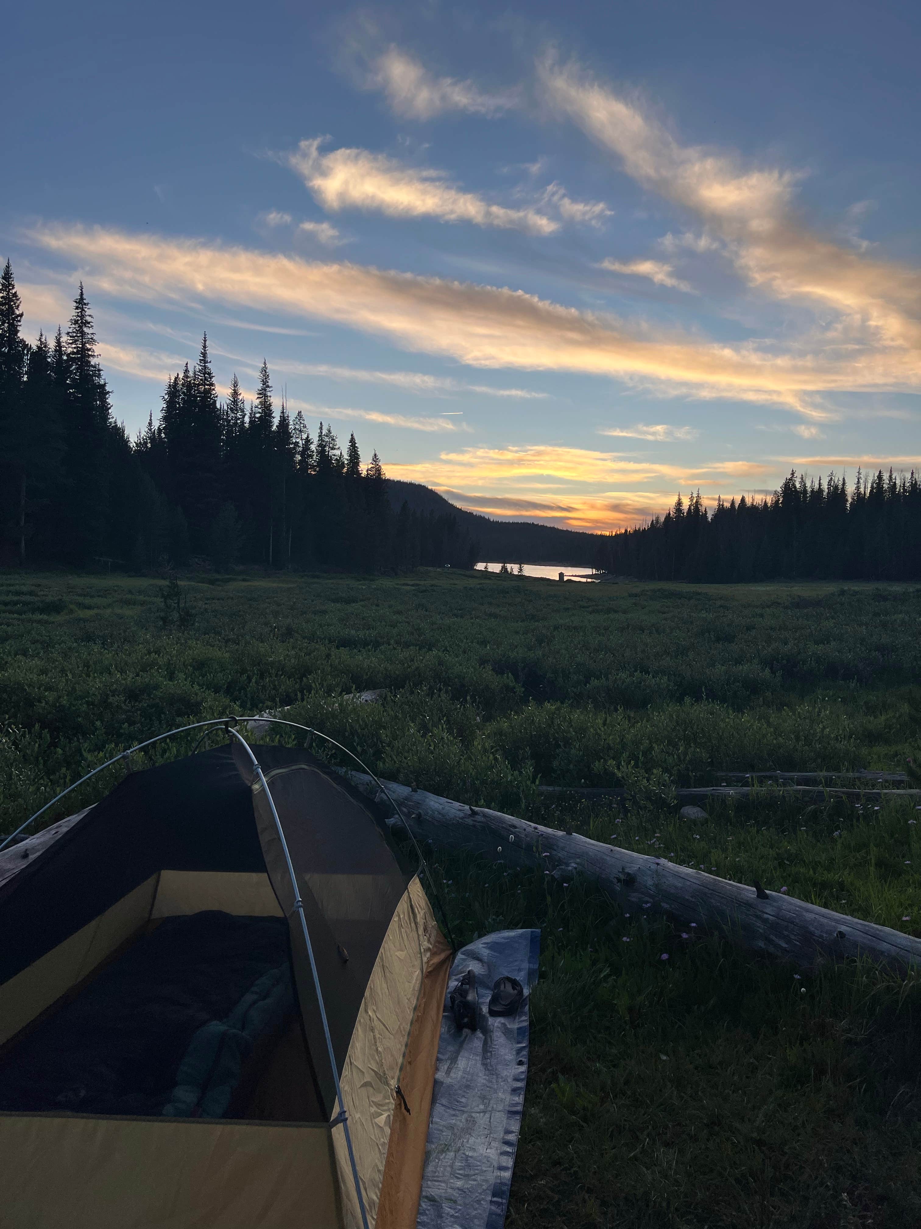 Lilliana S.'s photo at Meadow Creek Reservoir Fishing Site near Tabernash, CO