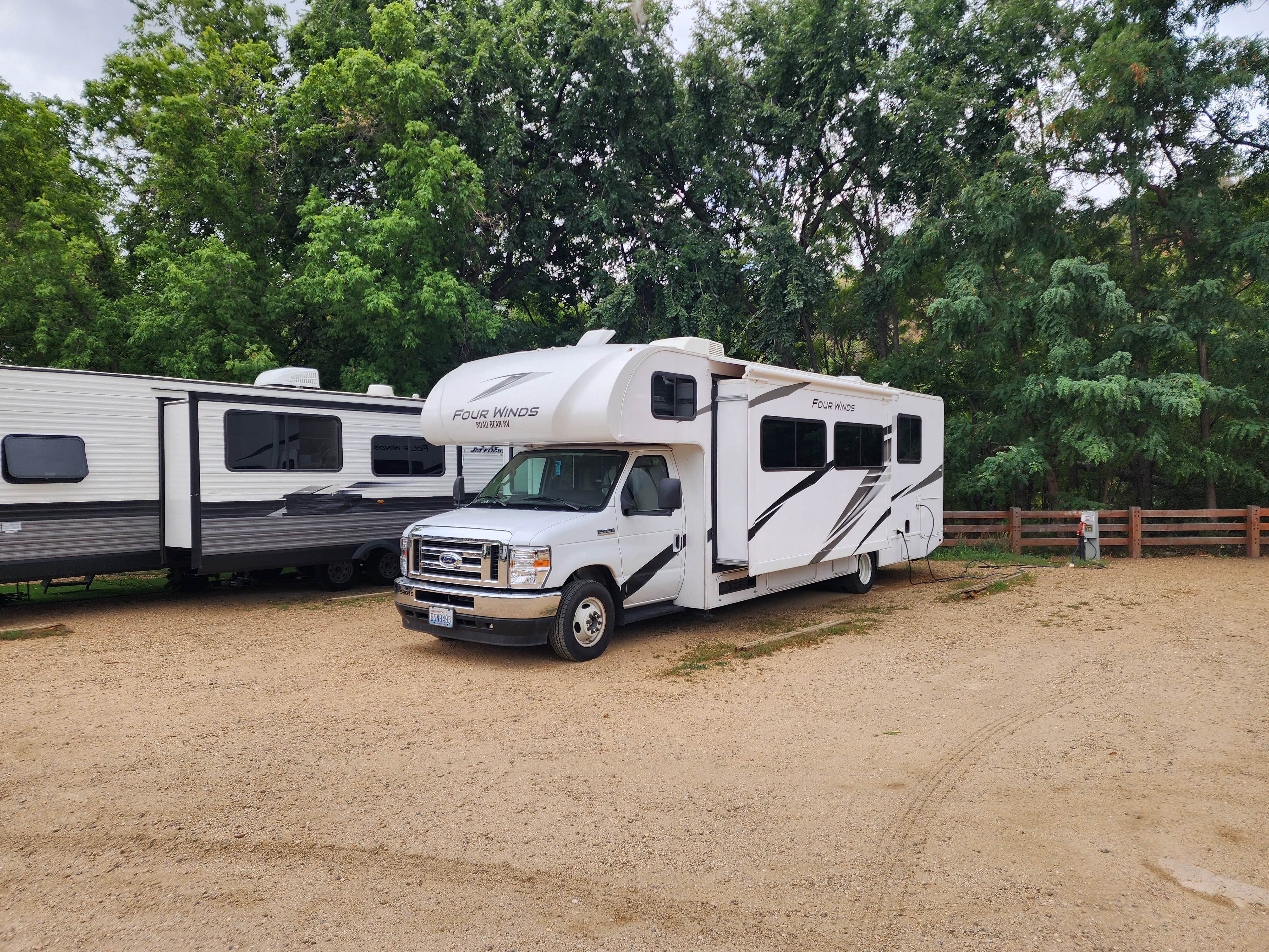 Max B.'s photo of rv camping at LaVern M. Johnson Park near Johnstown, CO