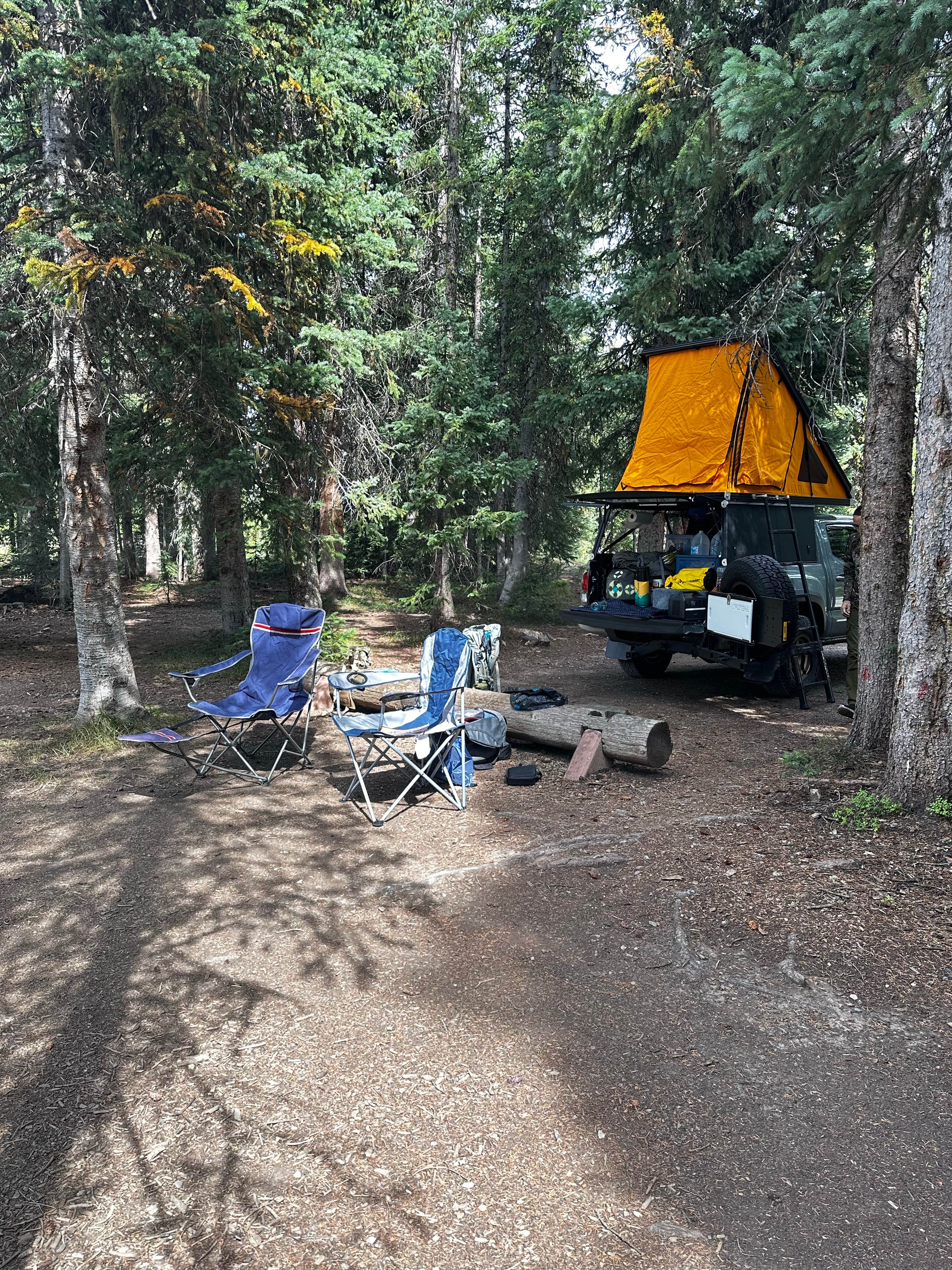Joe B.'s photo at Meadows Campground near Steamboat Springs, CO