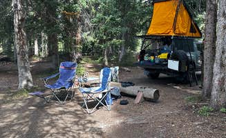 Joe B.'s photo at Meadows Campground near Coalmont, CO