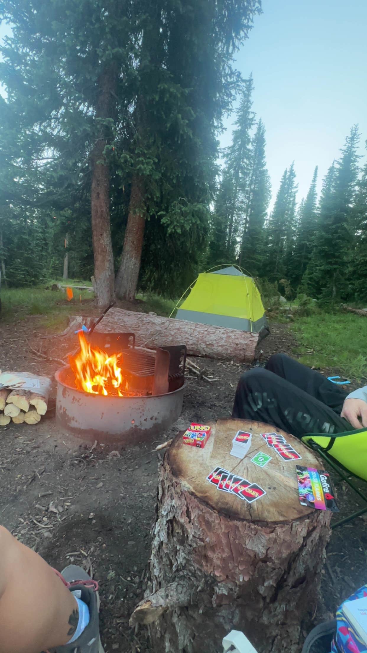 cheryl's photo at Meadows Campground near Oak Creek, CO