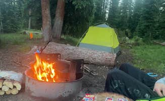 cheryl's photo at Meadows Campground near Coalmont, CO