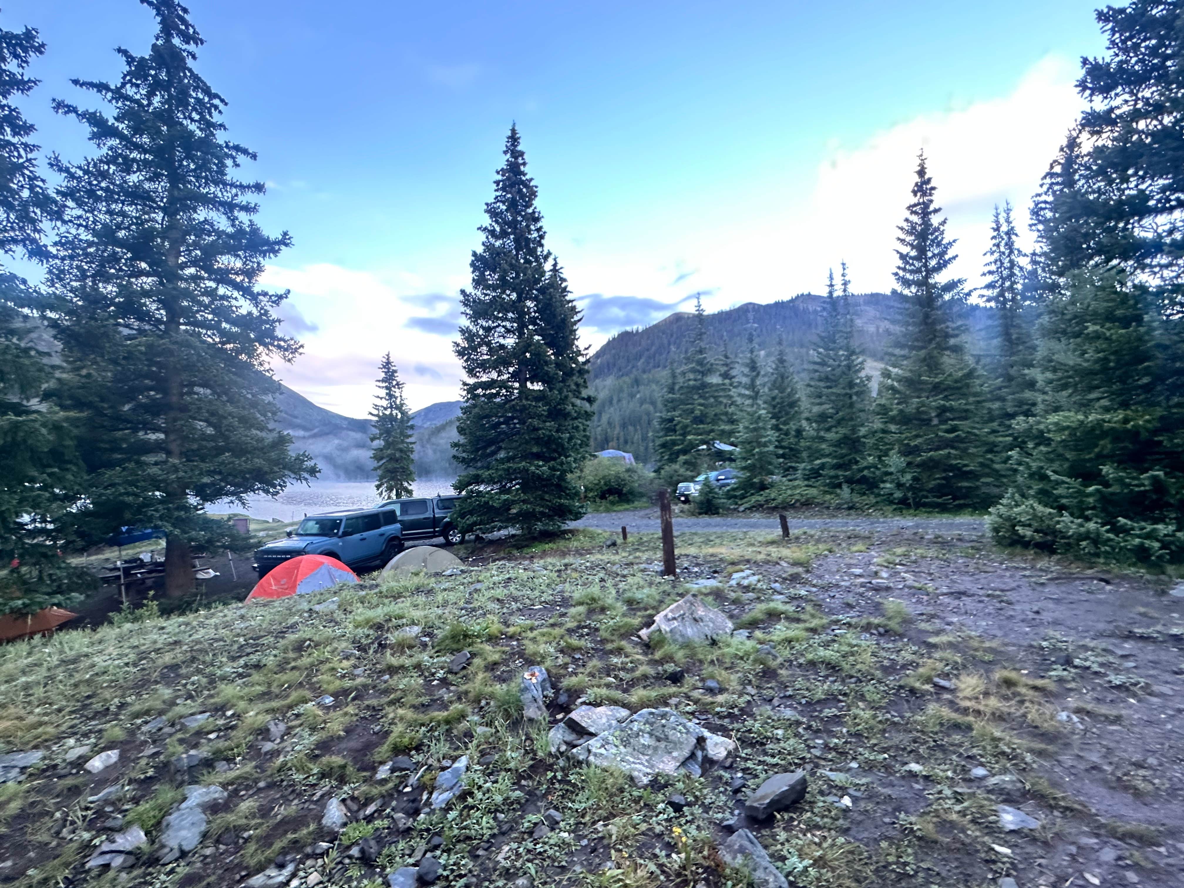 Jess and Jess S.'s photo at Mirror Lake near Pitkin, CO
