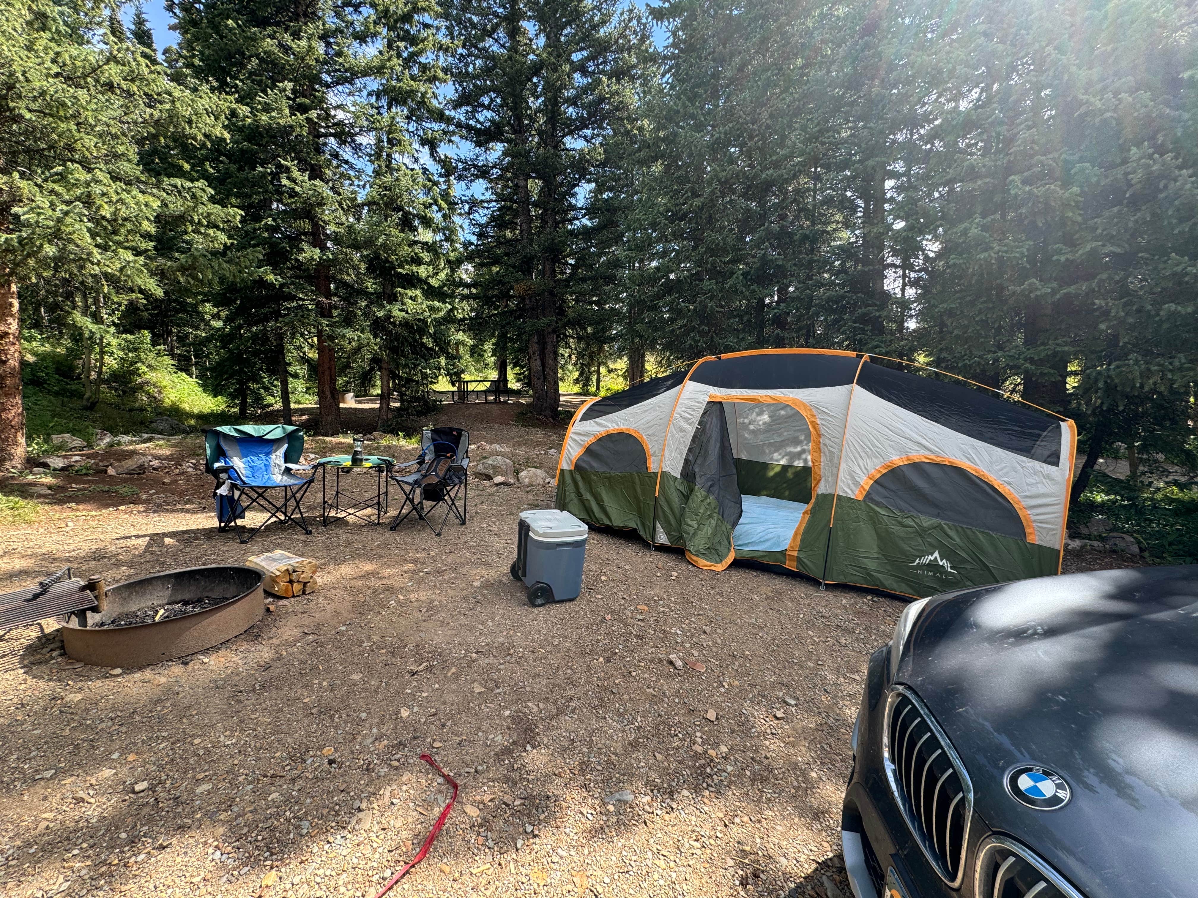 Rebecca M.'s photo at Molas Lake Park & Campground near Silverton, CO