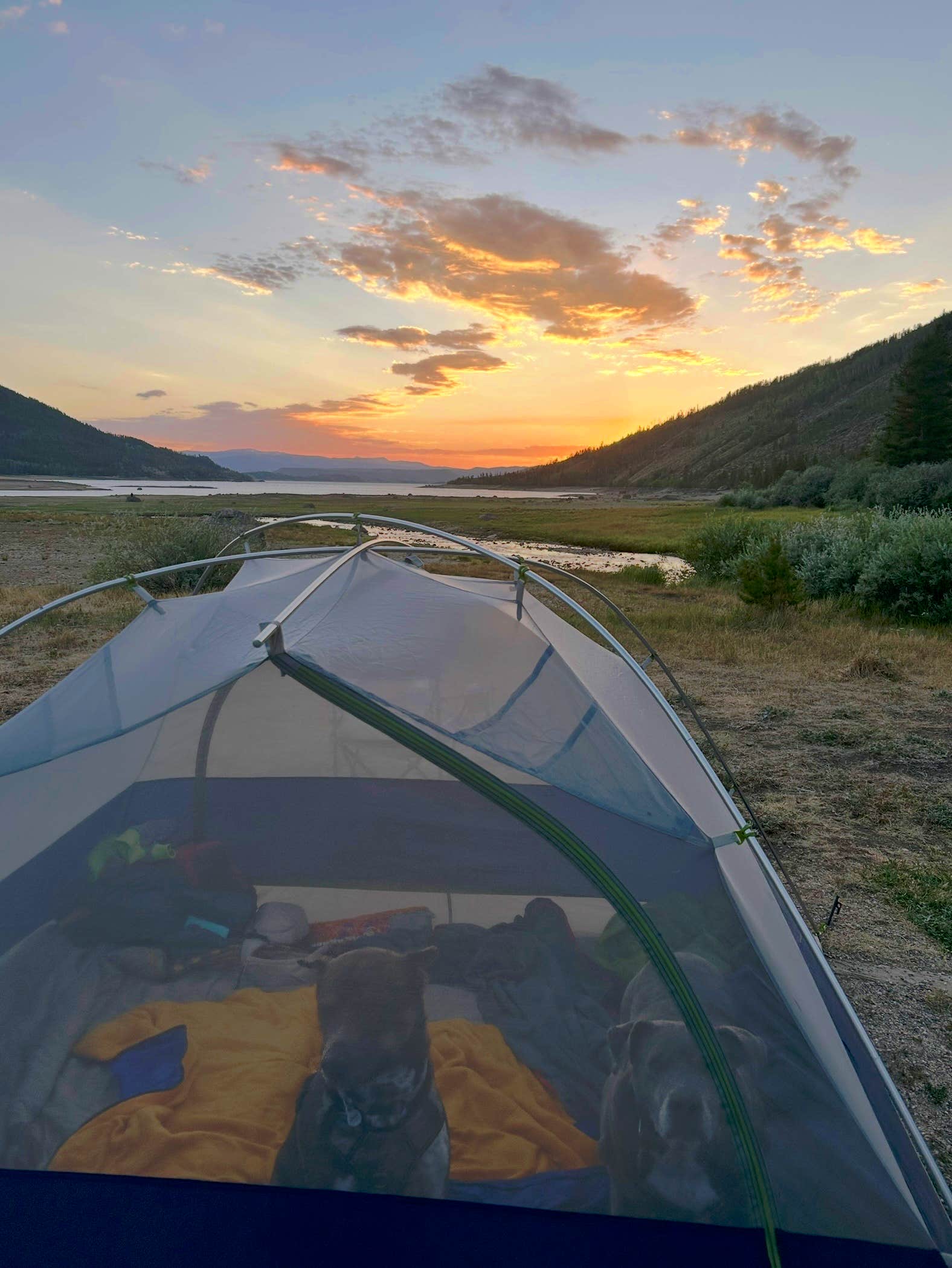 Camper-submitted photo at Moraine Loop Campground near Estes Park, CO