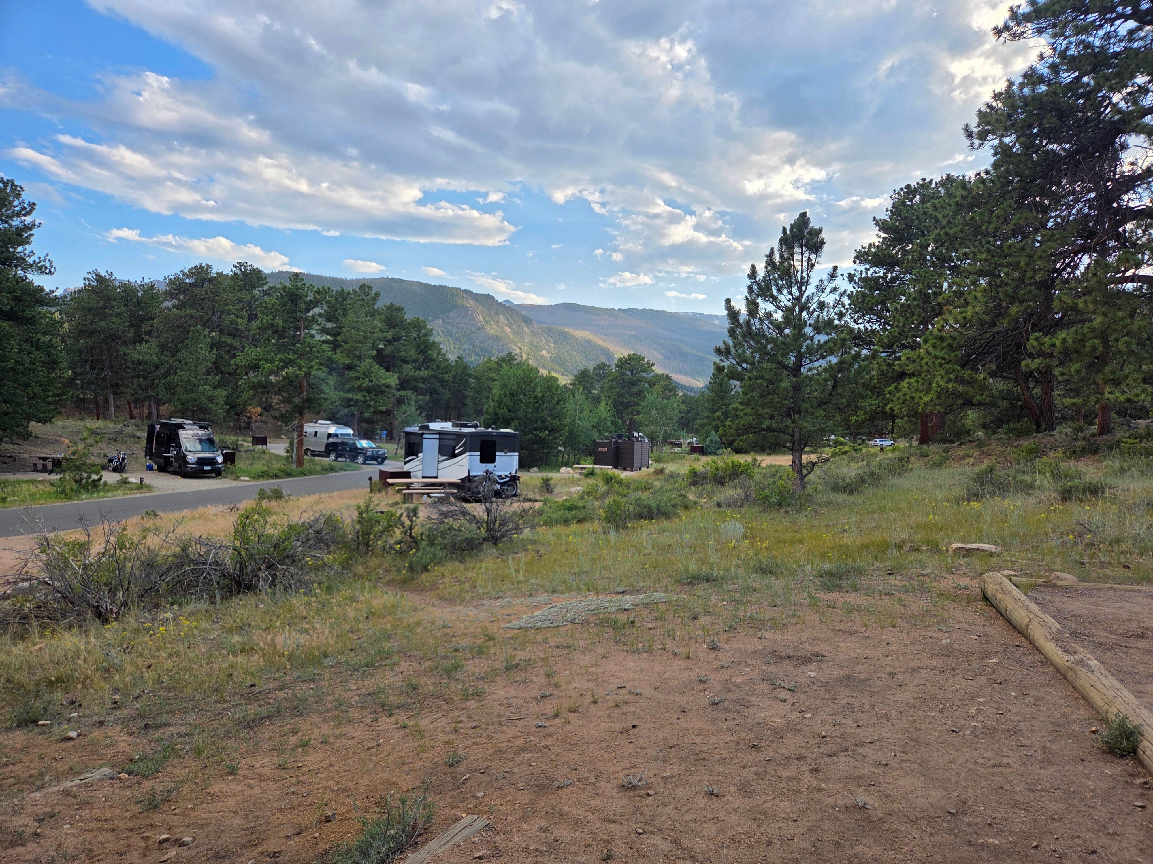 Taryn S.'s photo at Moraine Park Campground — Rocky Mountain National Park near Estes Park, CO
