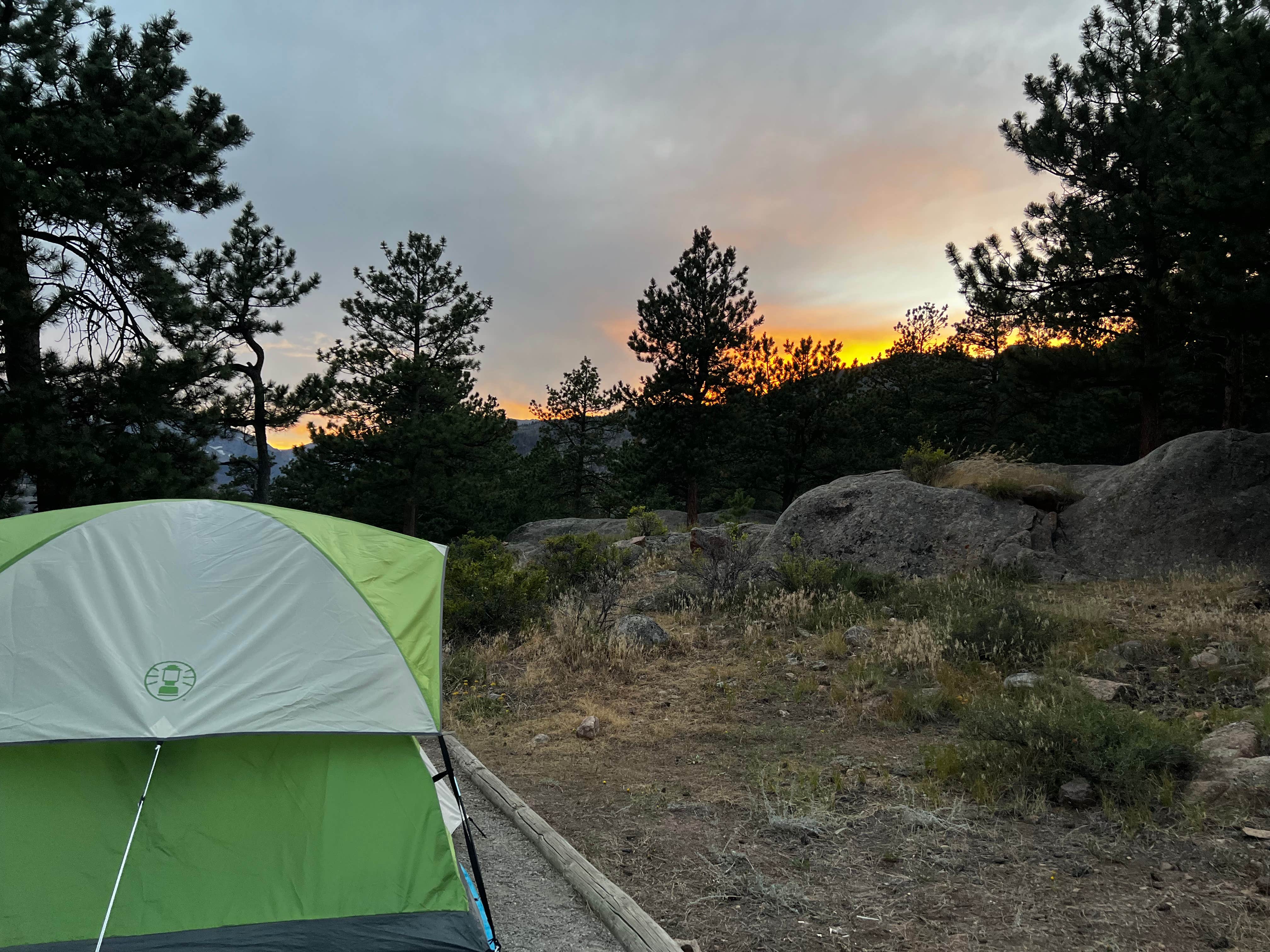 Mary M.'s photo at Moraine Park Campground — Rocky Mountain National Park near Estes Park, CO