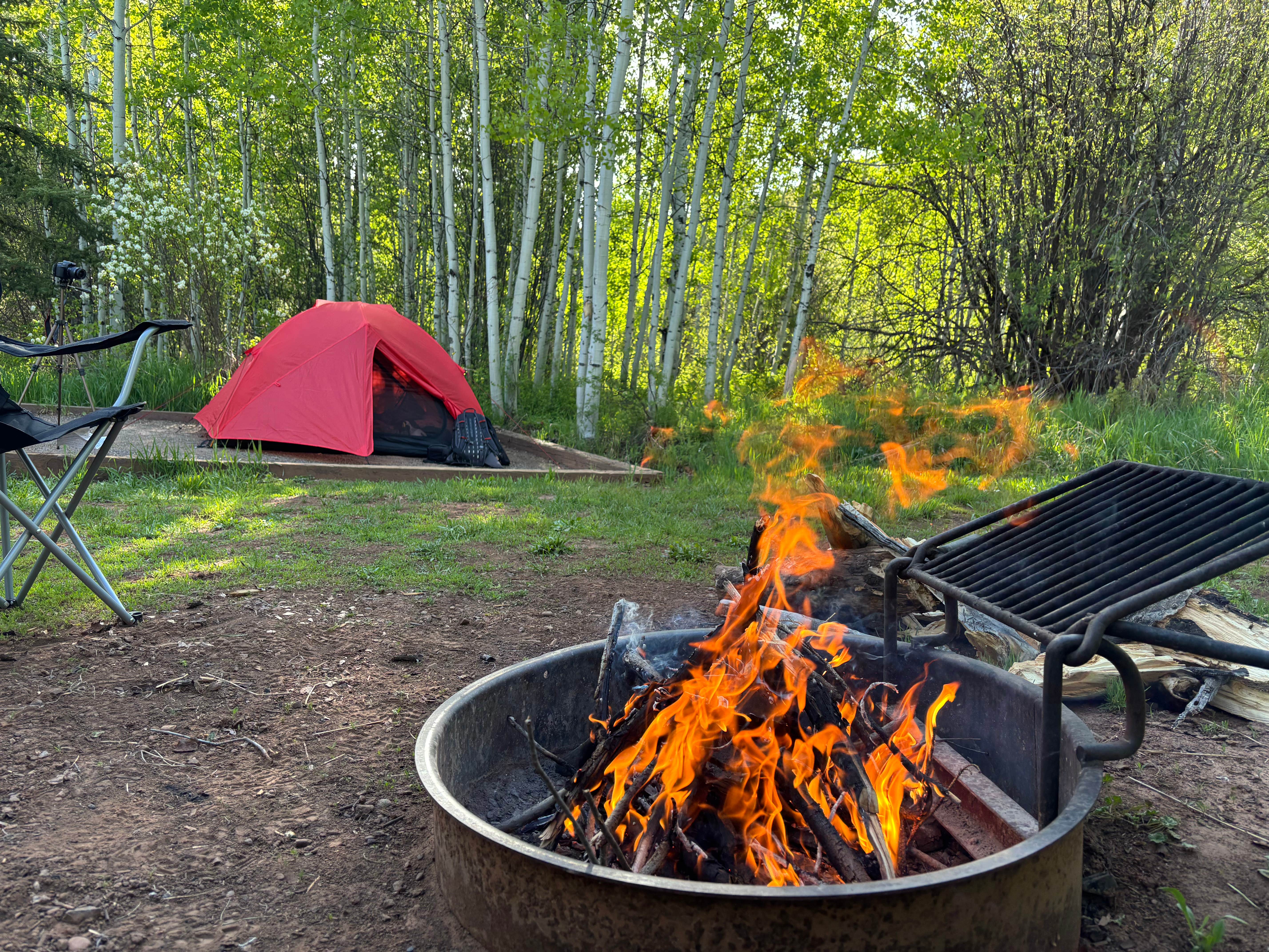 Maria E.'s photo at North Fork Campground near Craig, CO
