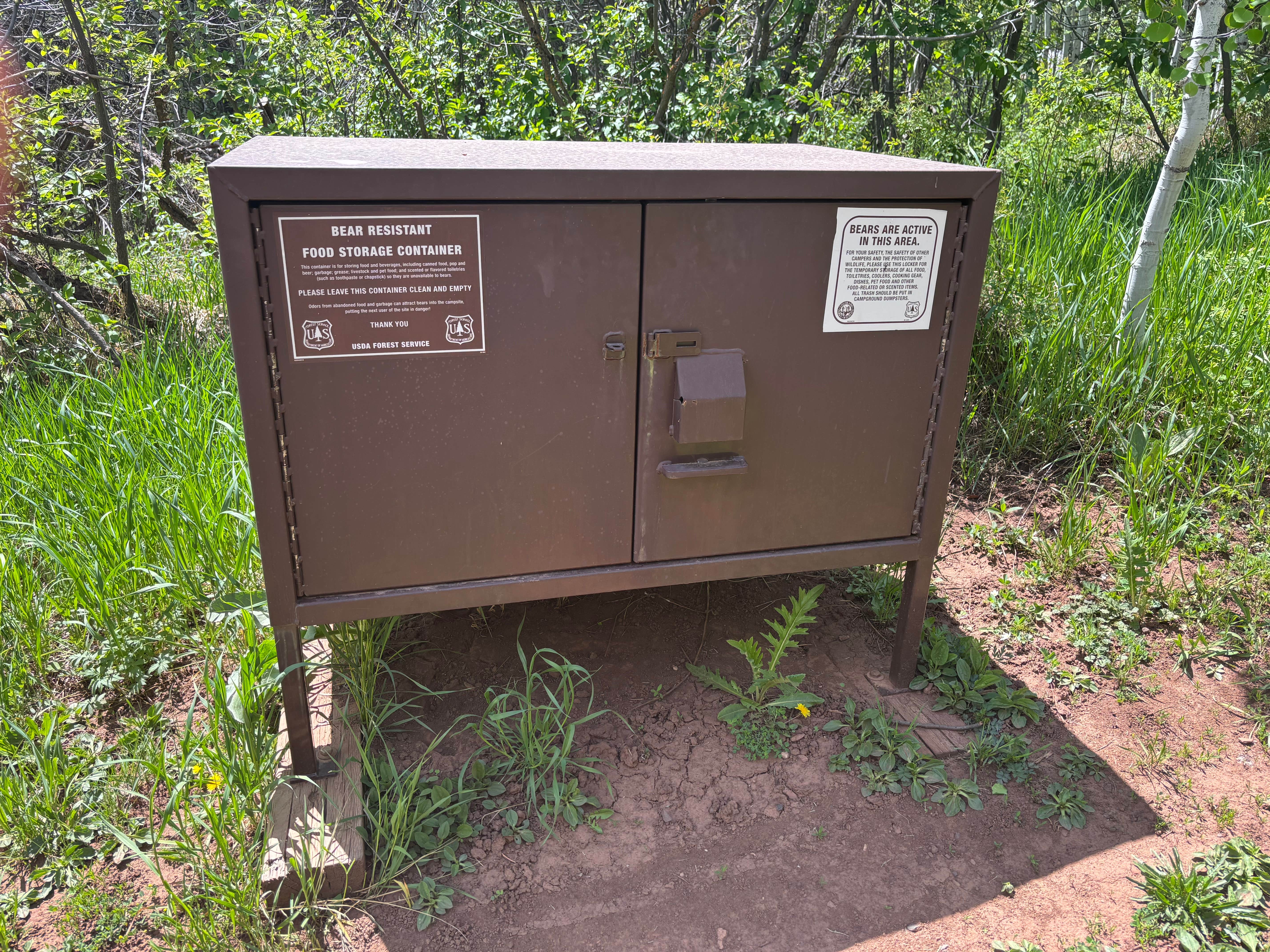 Camper-submitted photo at North Fork Campground near Glenwood Springs, CO