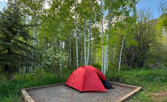 Maria E.'s photo at North Fork Campground near Craig, CO