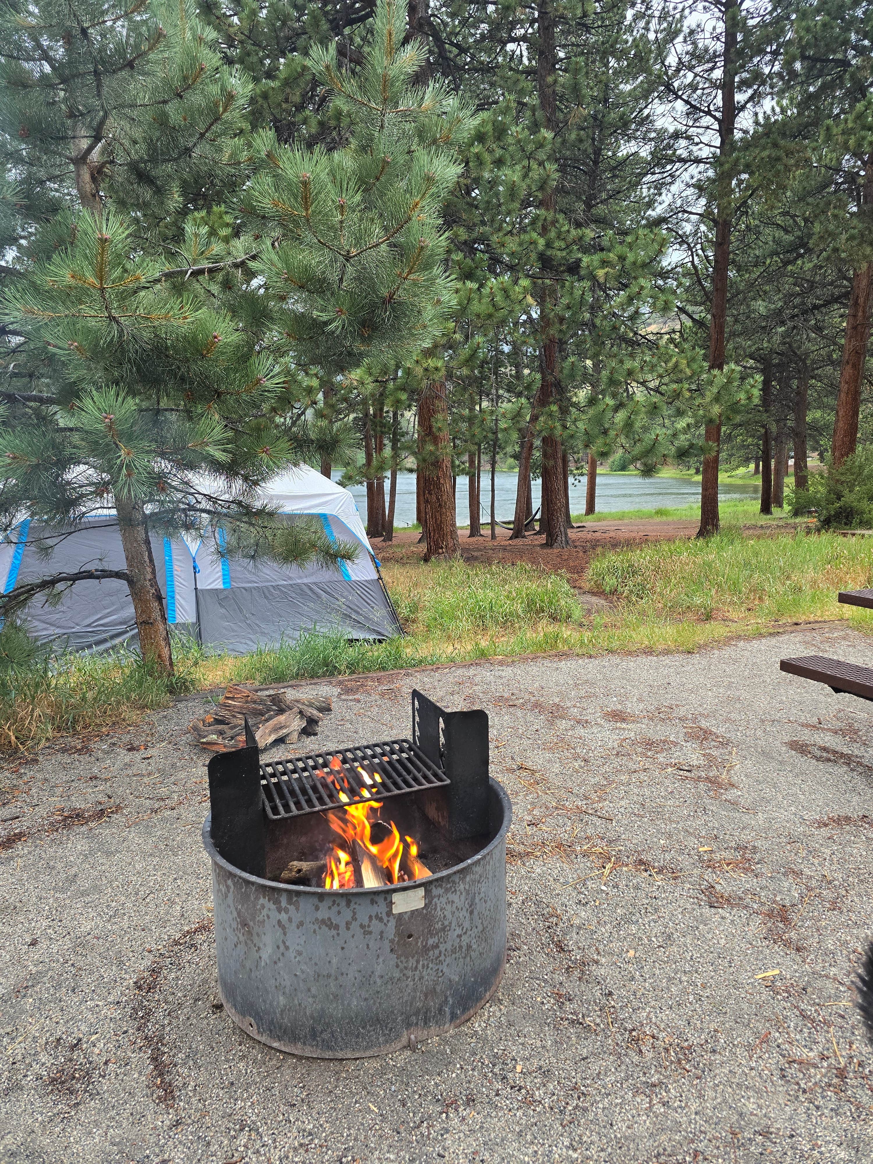 Paden K.'s photo at Ohaver Lake Campground near Villa Grove, CO