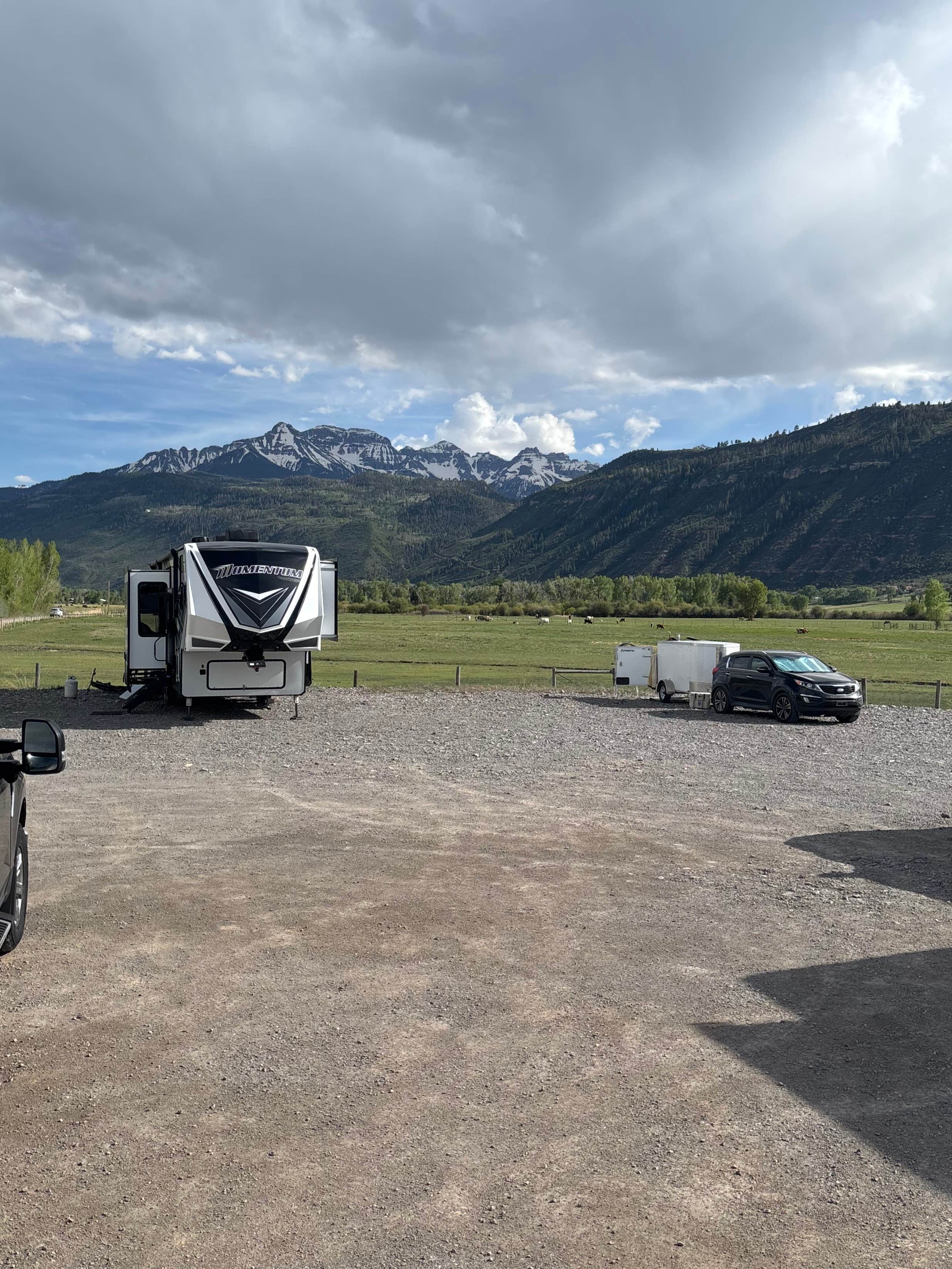 Camper-submitted photo at Orvis Hot Springs (Clothing Optional) near Ridgway, CO
