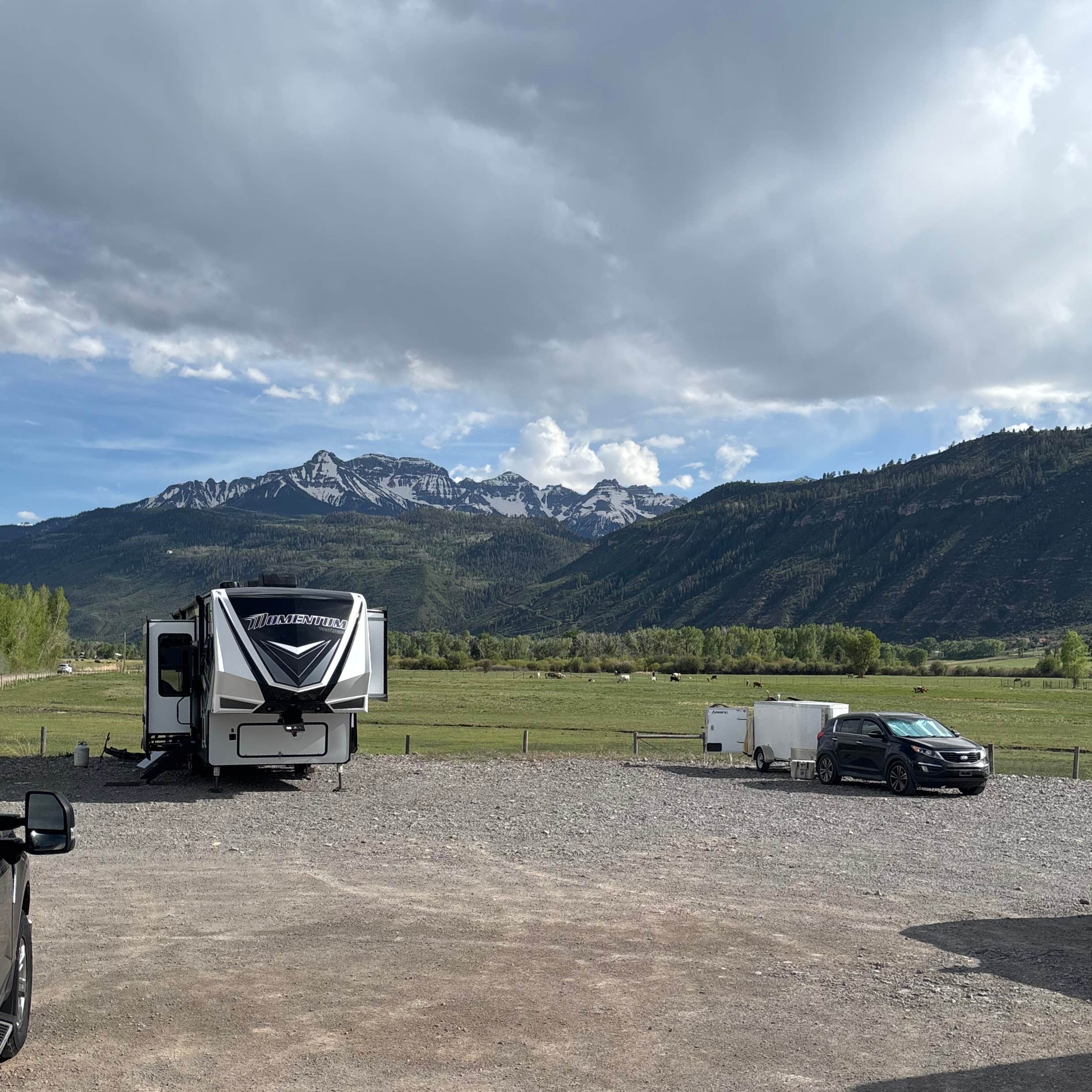 Orvis Spring Orvis Hot Springs (Clothing Optional) Camping | Ridgway, Colorado