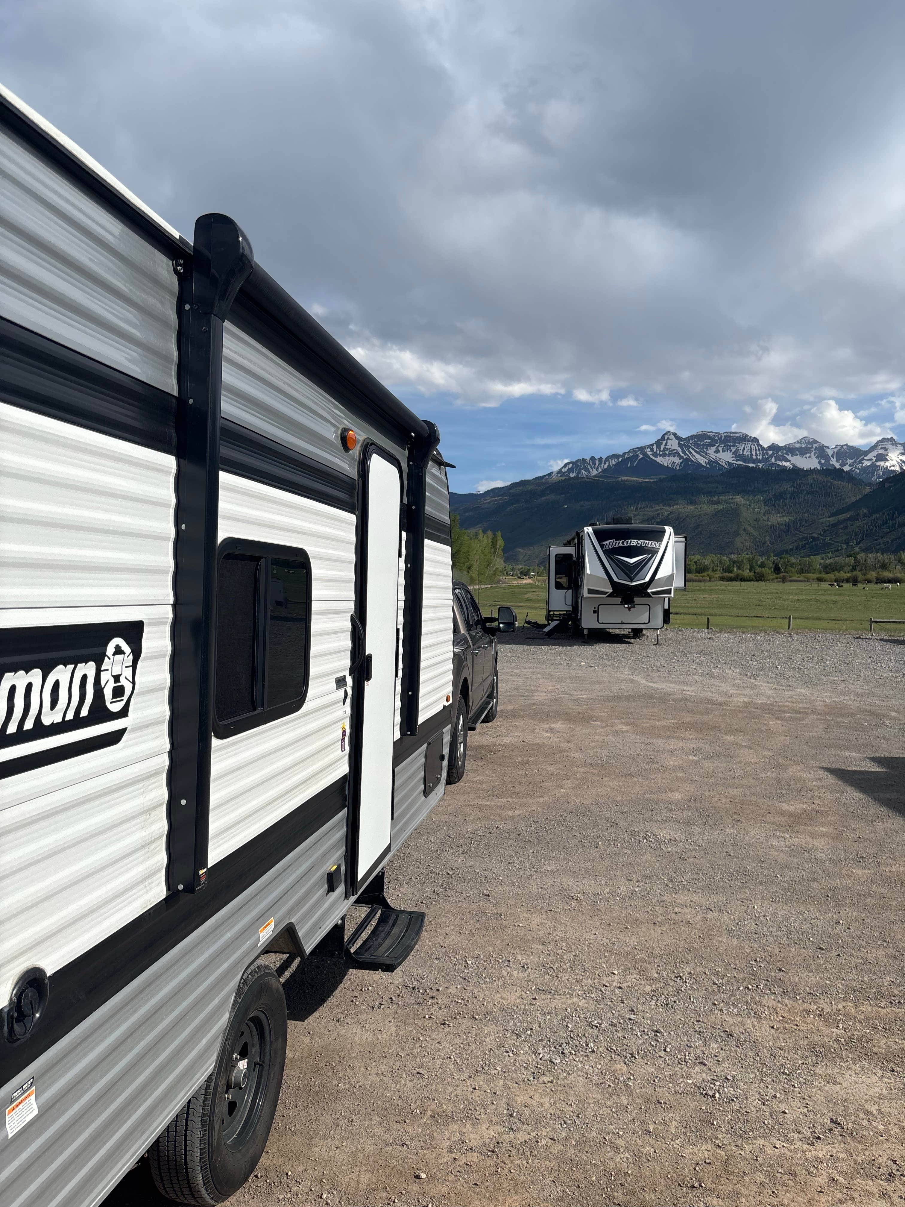Camper-submitted photo at Orvis Hot Springs (Clothing Optional) near Ridgway, CO